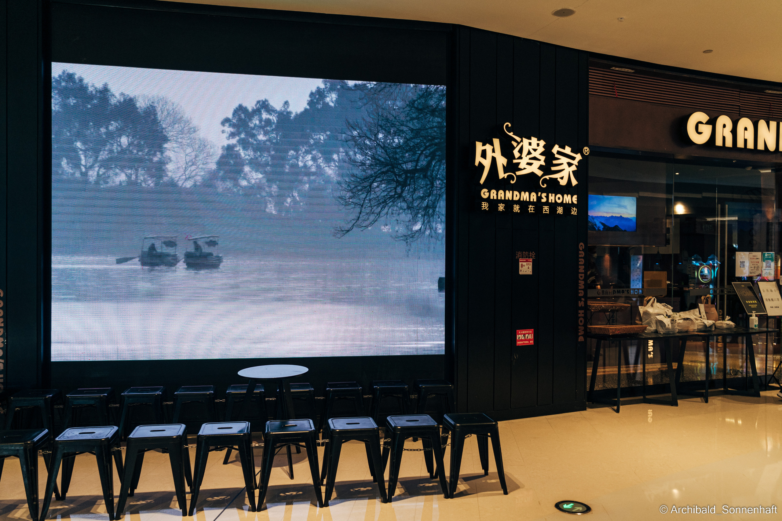 Chinese tea ceremony in Tianjin. Photographer in Guangzhou, China. Archibald Sonnenhaft