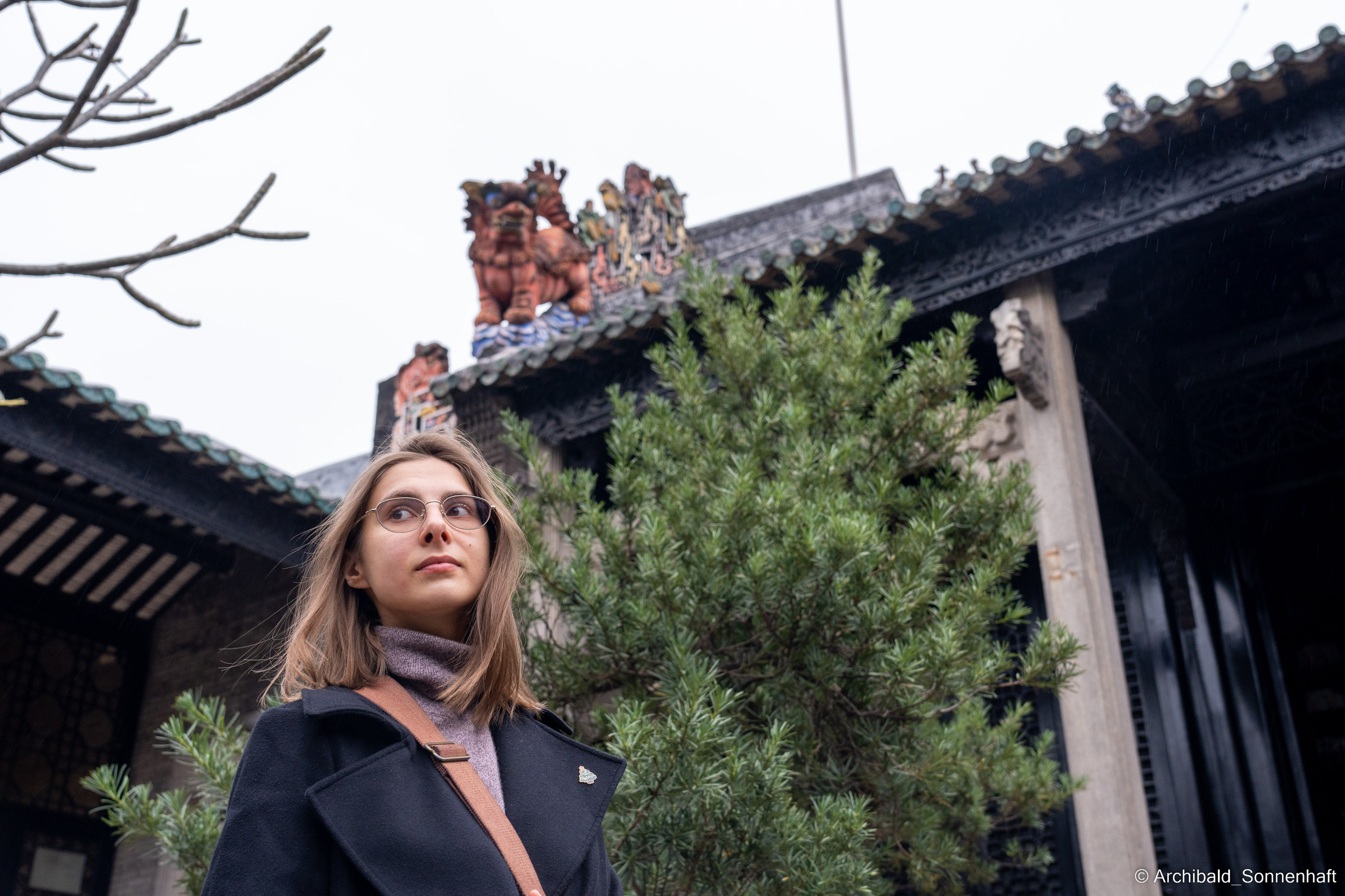 Clan Cheng and ShengJianBao. Photographer in Guangzhou, China. Archibald Sonnenhaft