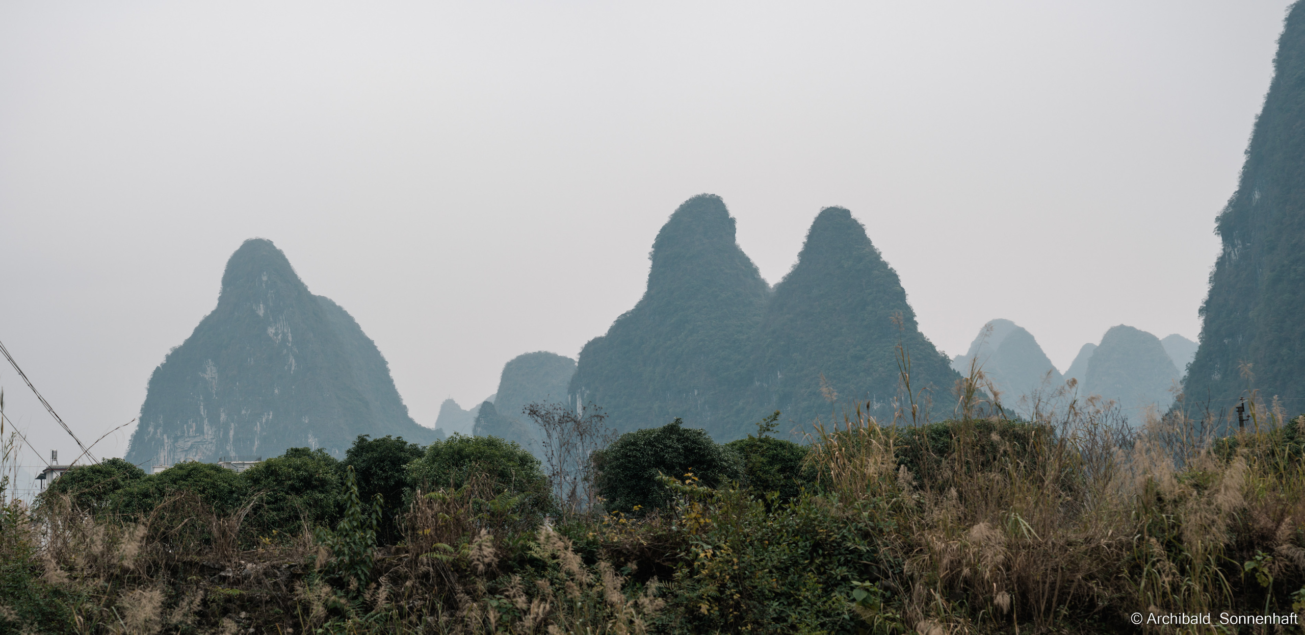 YangShuo1. Photographer in Guangzhou, China. Archibald Sonnenhaft