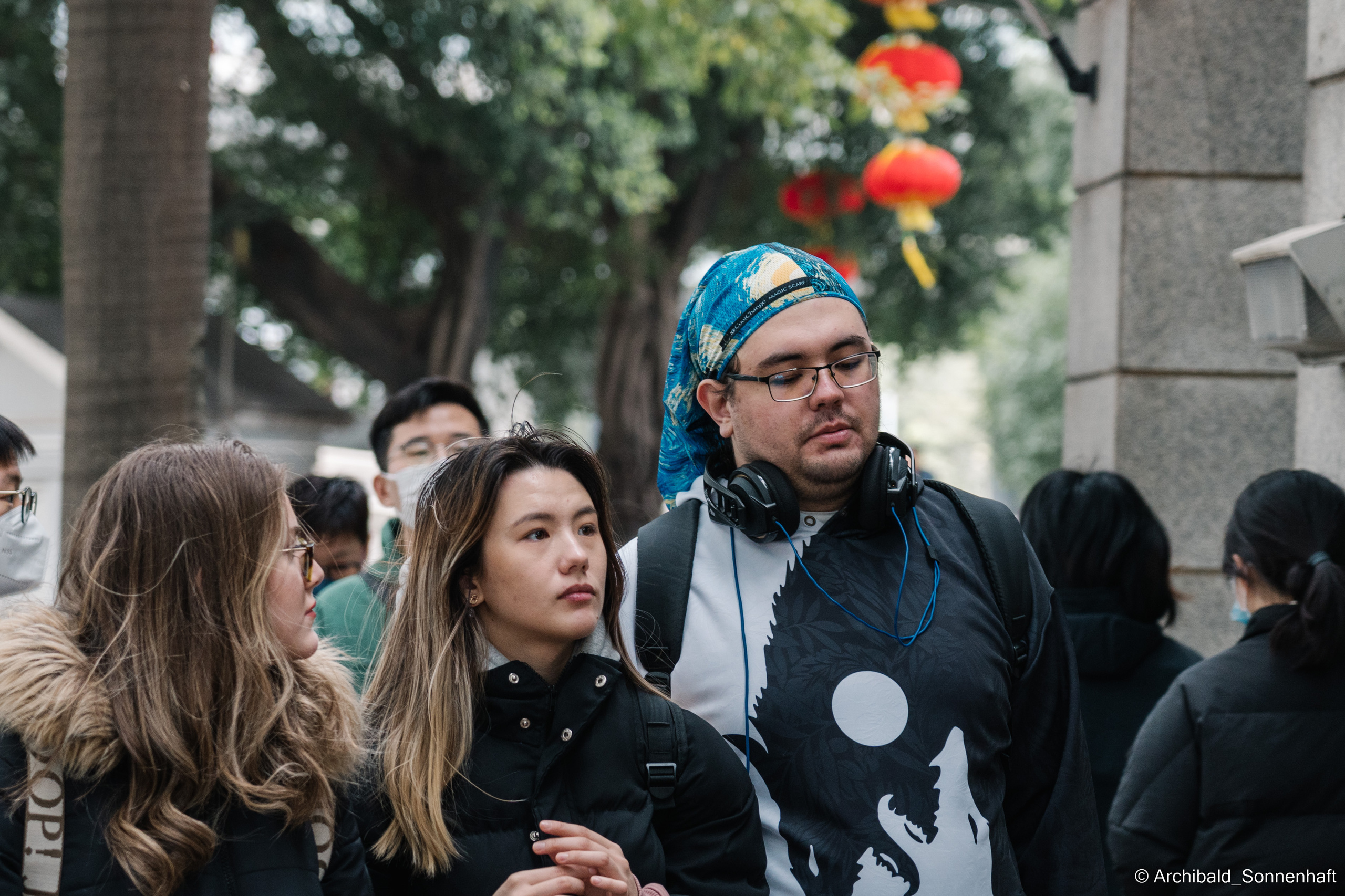 Guangzhou 27. Photographer in Guangzhou, China. Archibald Sonnenhaft
