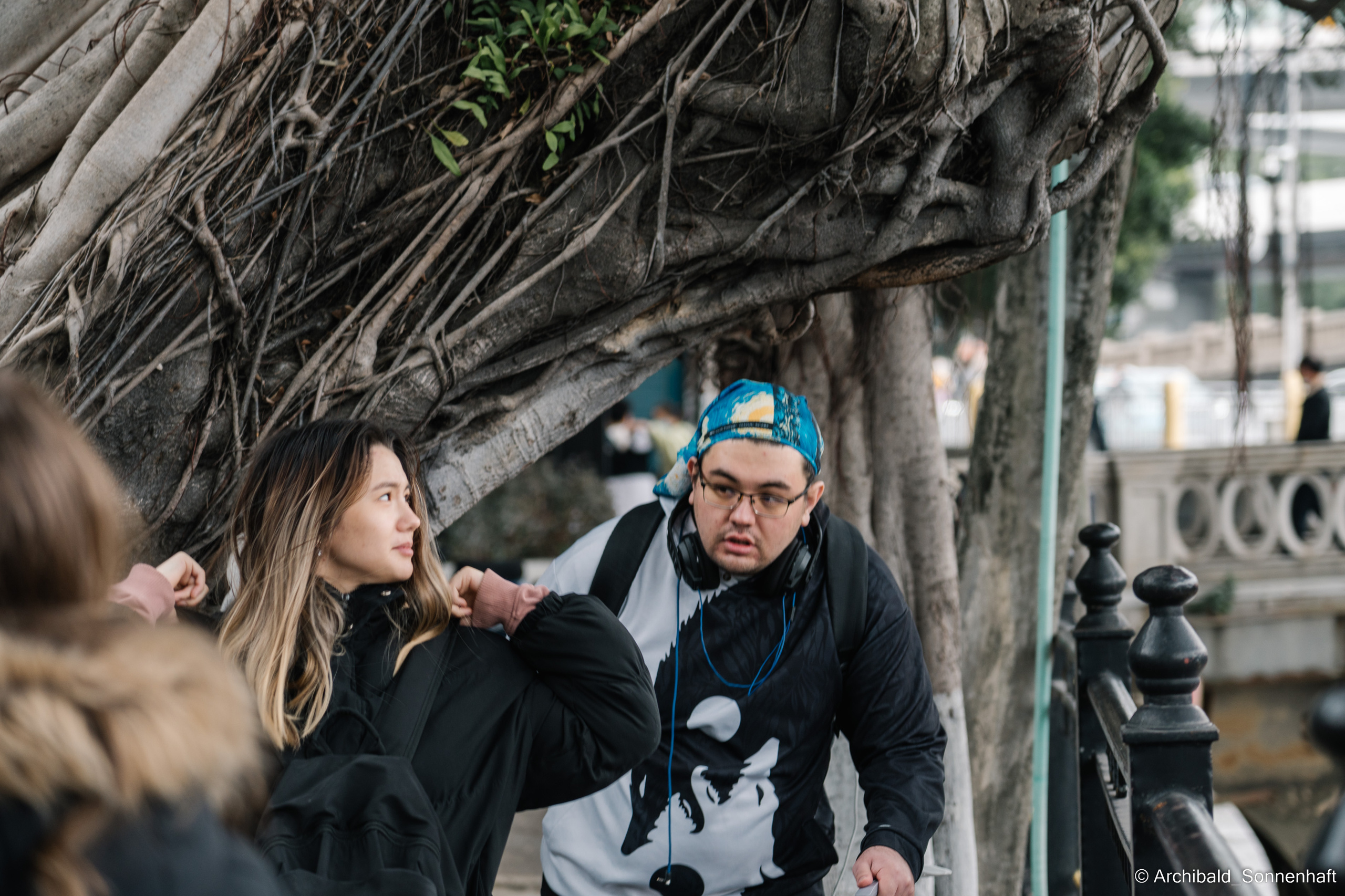 Guangzhou 27. Photographer in Guangzhou, China. Archibald Sonnenhaft