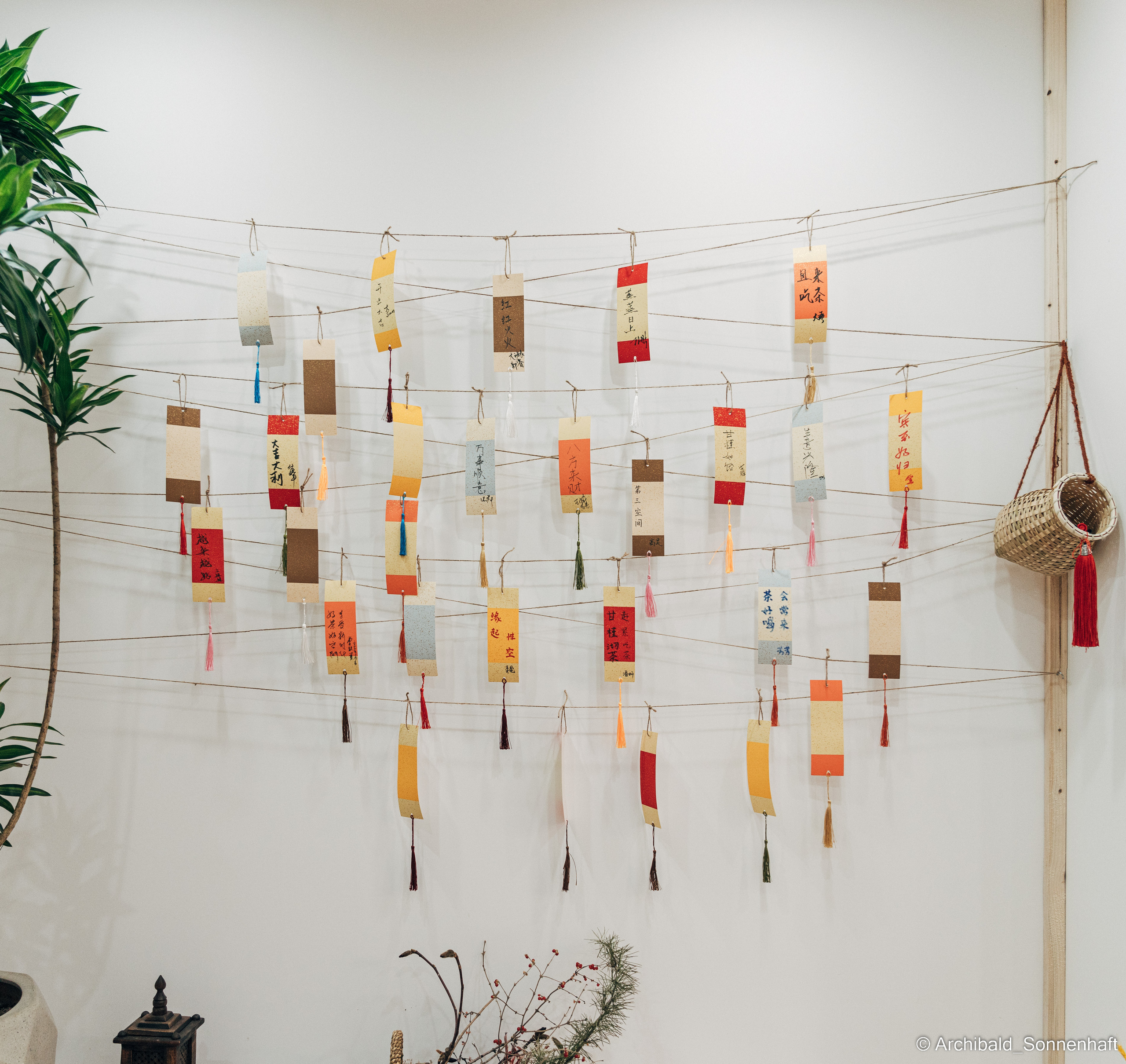 Chinese tea ceremony in Tianjin. Photographer in Guangzhou, China. Archibald Sonnenhaft