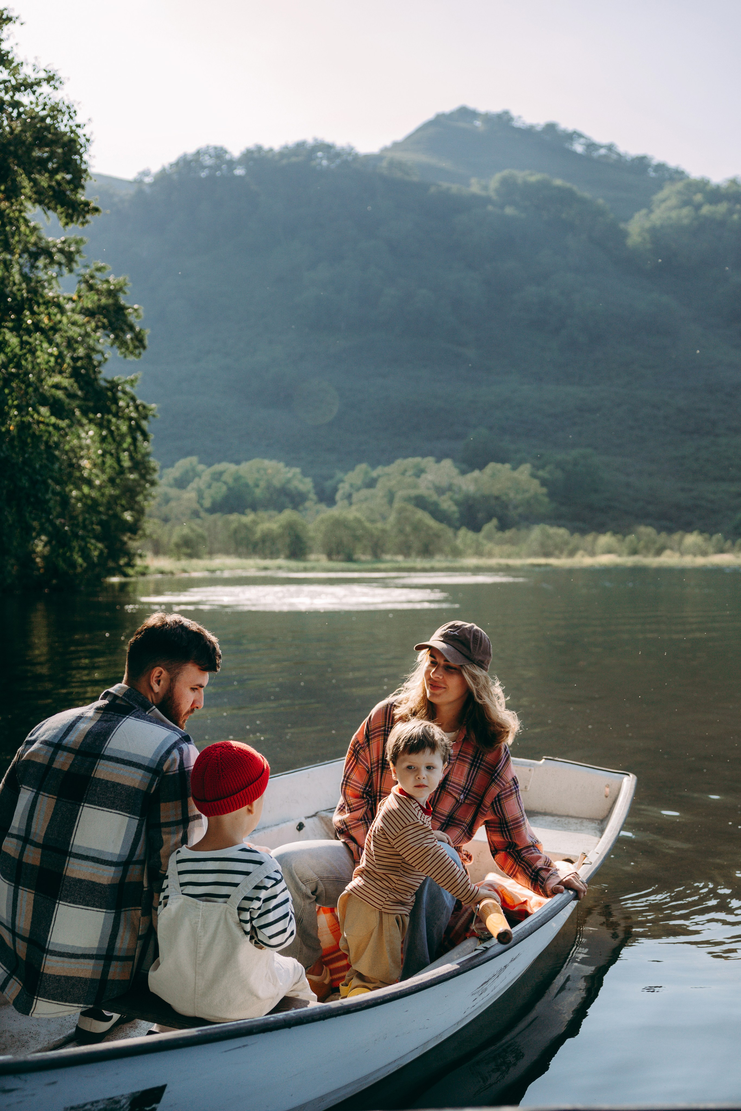 На природе. Главная