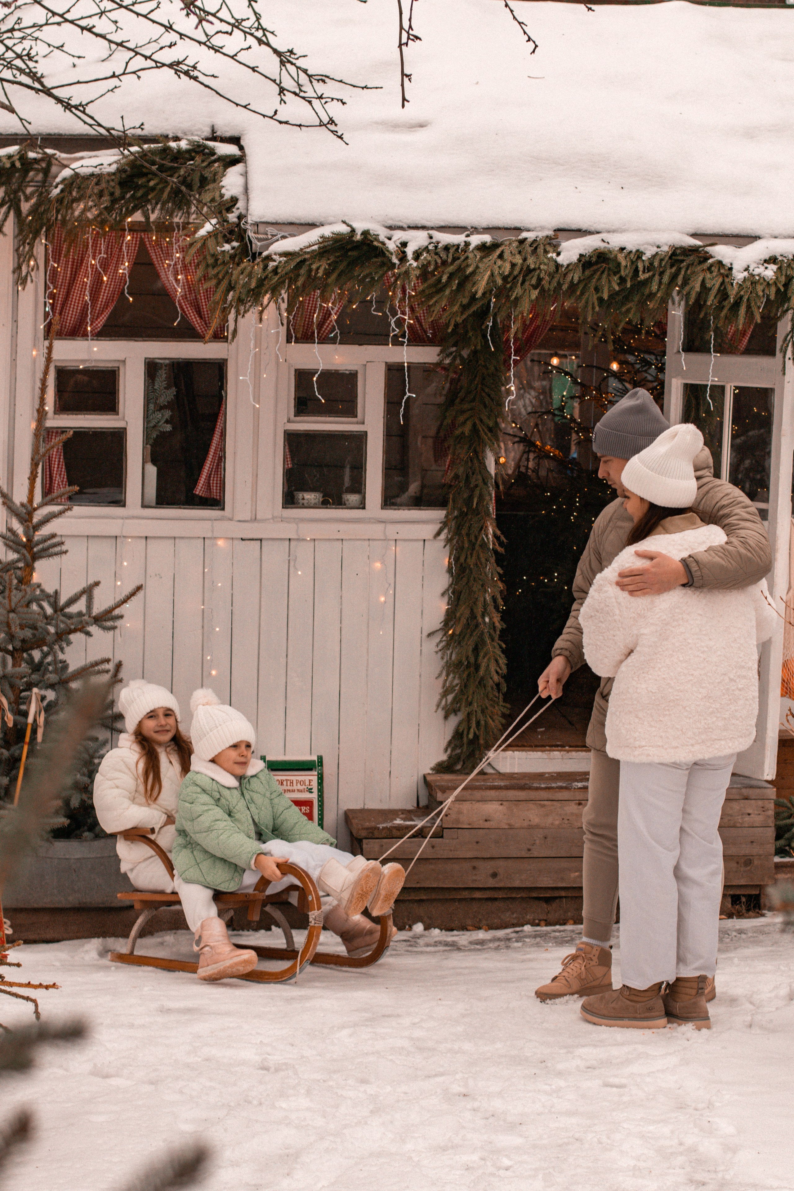 Семейная съемка. Фотограф в Москве и Московской области — Акулина Софья