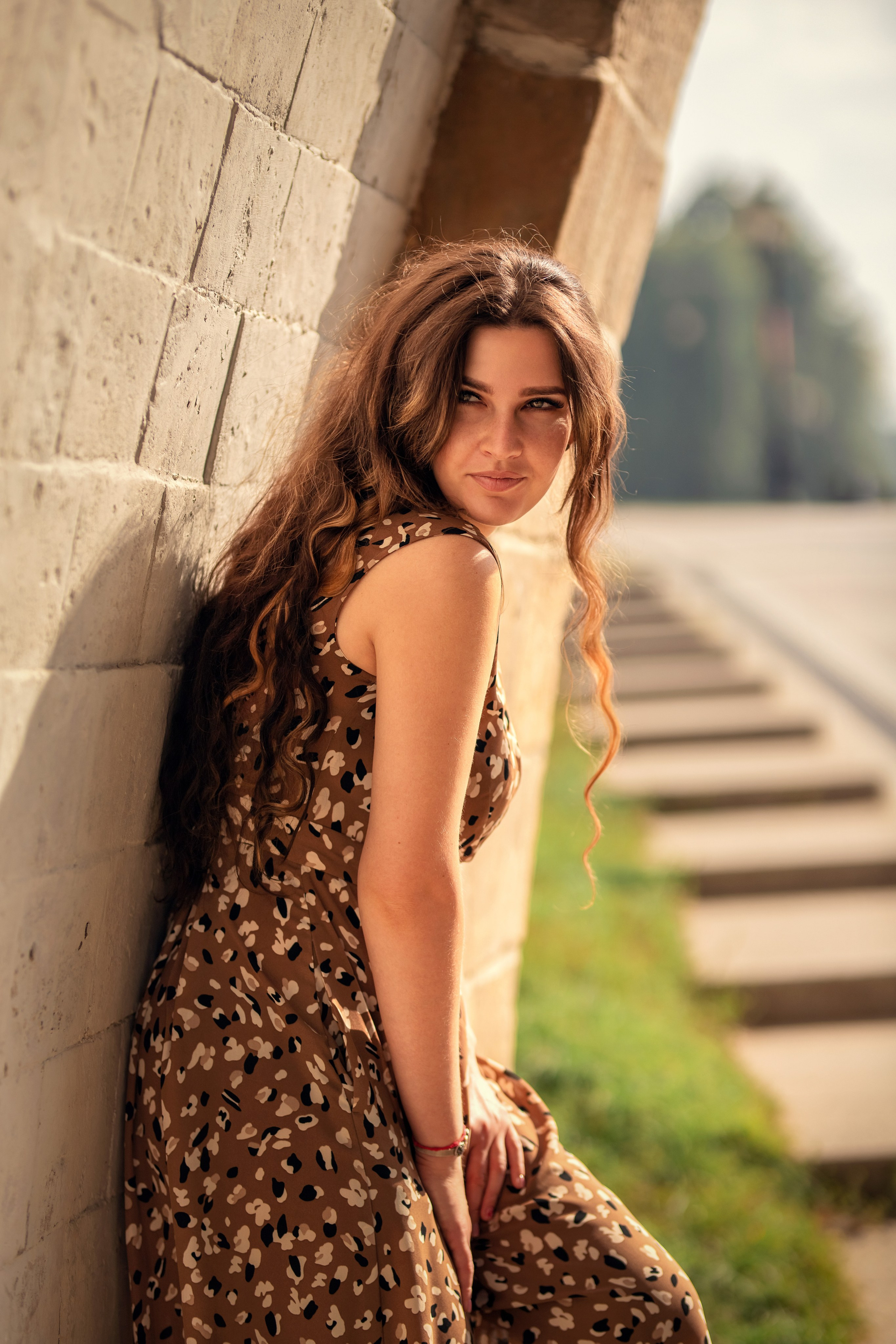 День в Царицыно. Фотограф в Москве. Женские фотосессии, love-story, контент