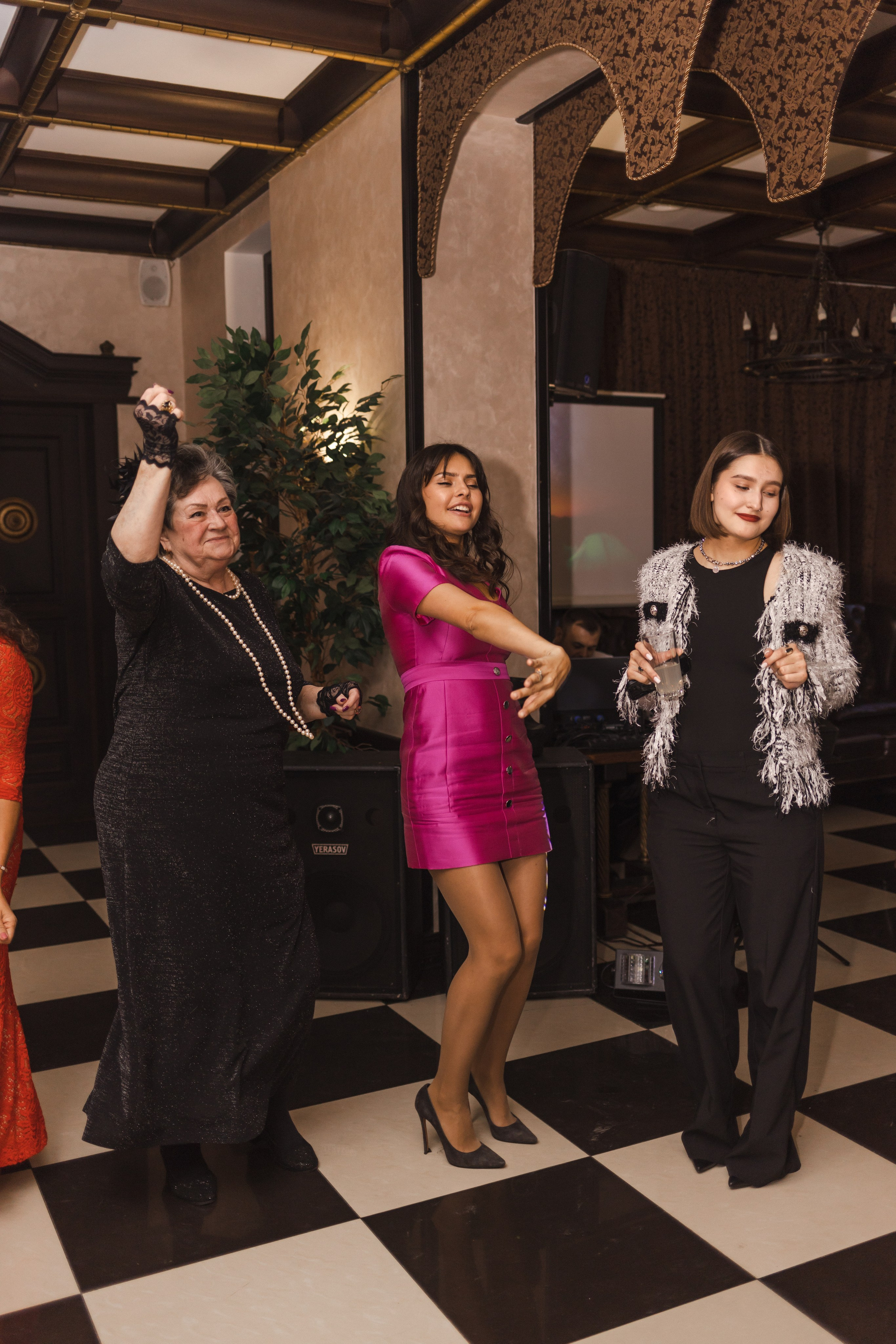 Юбилей Валентины. Семейный фотограф в Москве