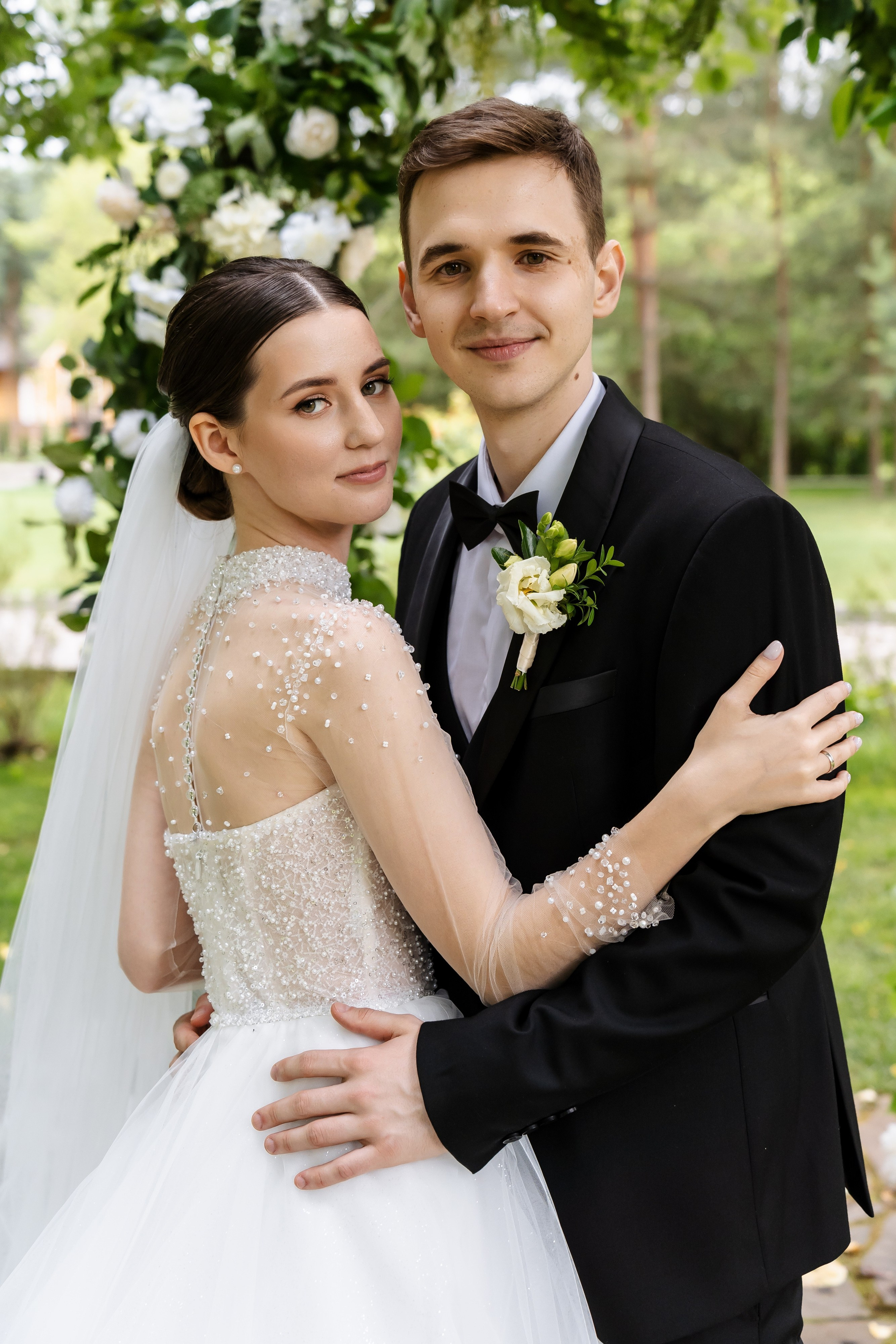 Свадьба Дмитрия и Маргариты. Свадебный фотограф в Москве Яна Деньгина