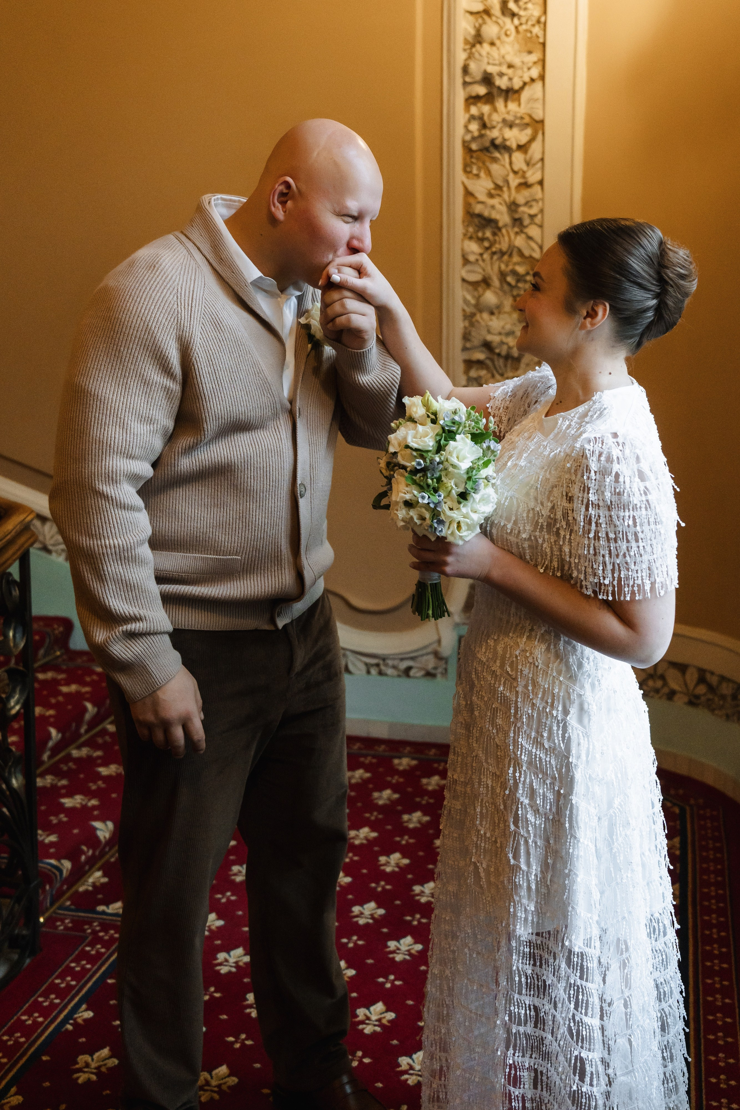 Мария и Сергей. Свадебный фотограф в Москве Яна Деньгина
