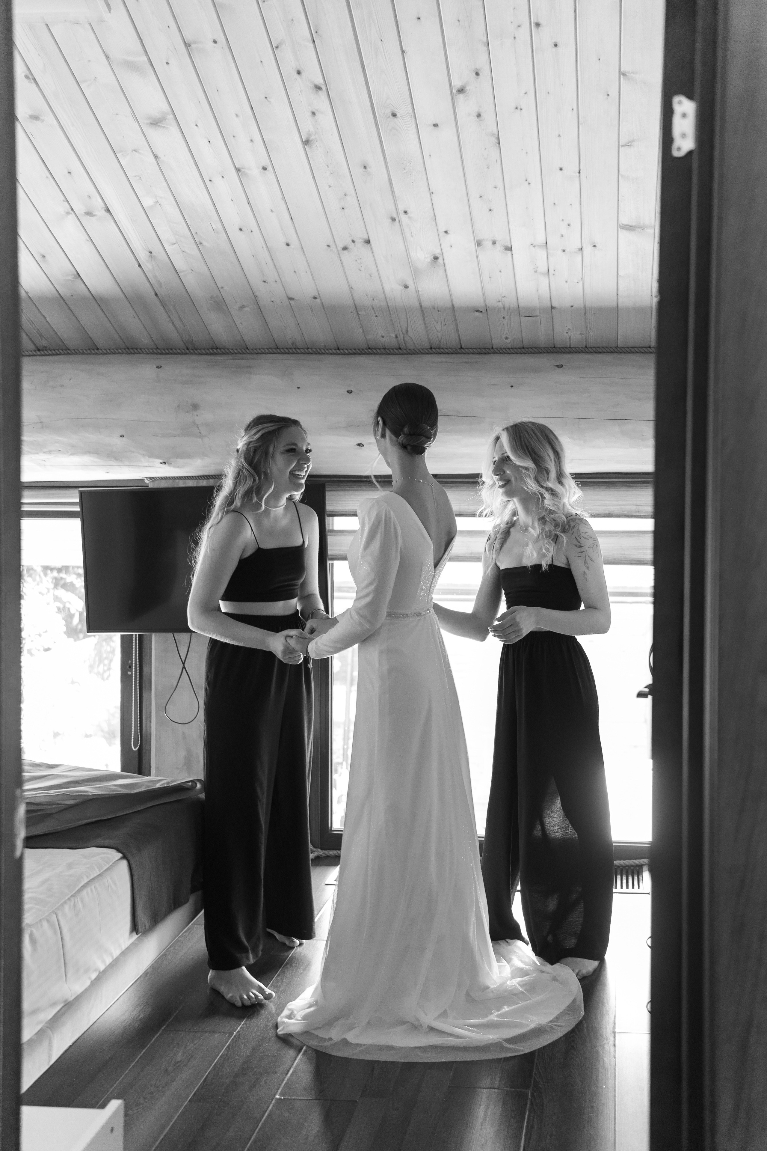 Свадьба Елены и Олега. Свадебный фотограф в Москве Яна Деньгина