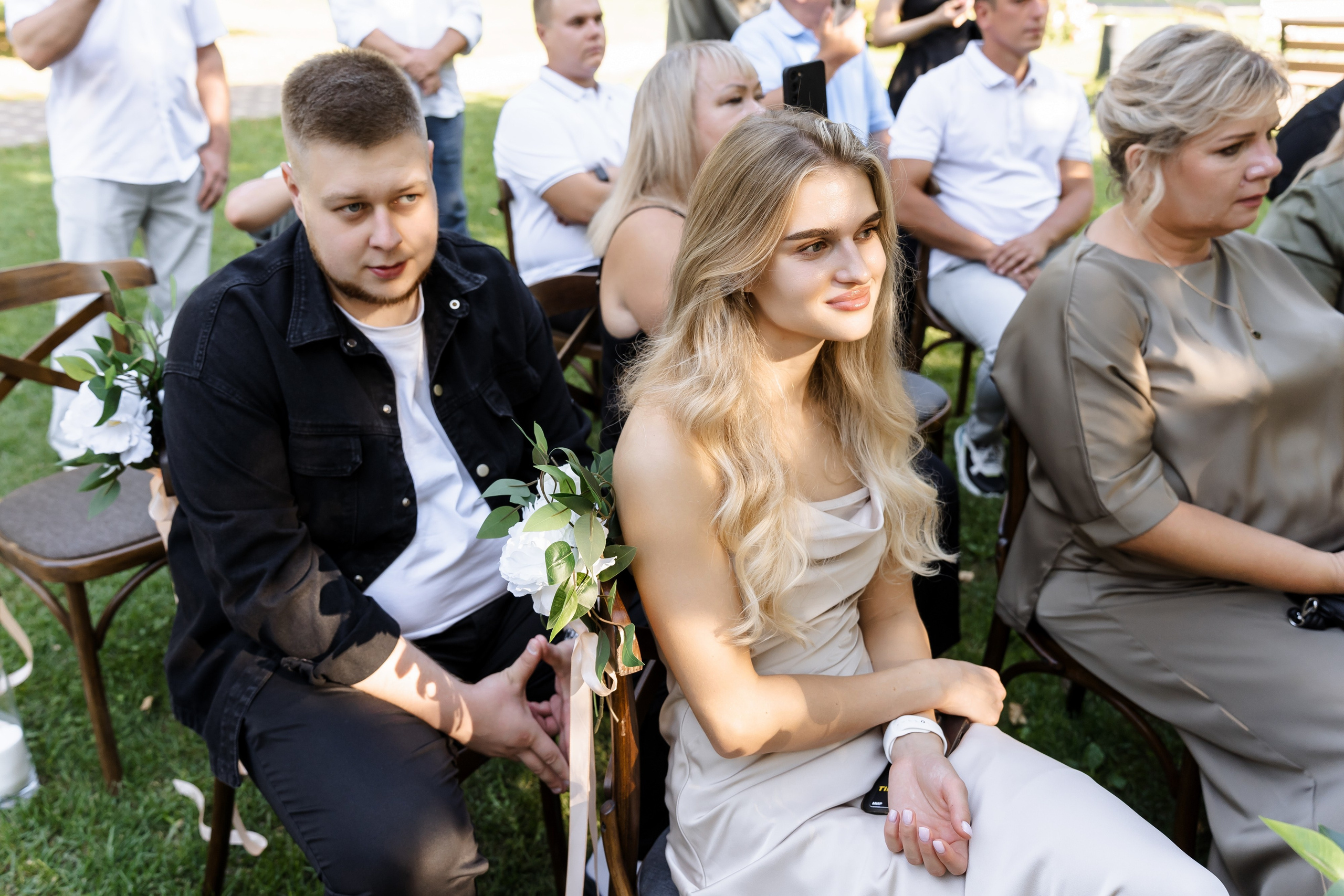 Олег и Елена | 25.08.2024 (из анонса). Свадебный фотограф в Москве Яна Деньгина