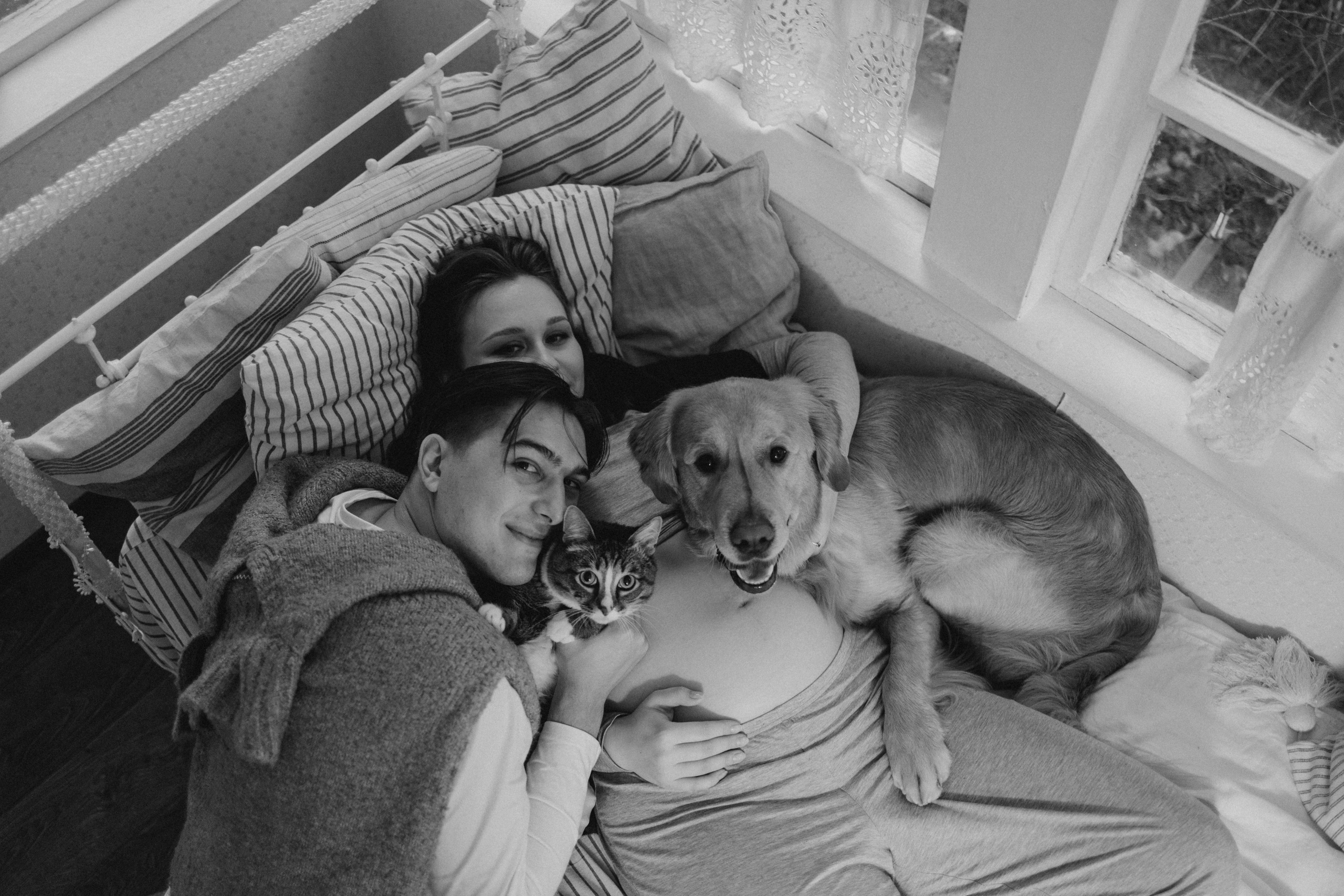 Вегас, Веник и их семья. Фотограф — Анималист | Санкт-Петербург