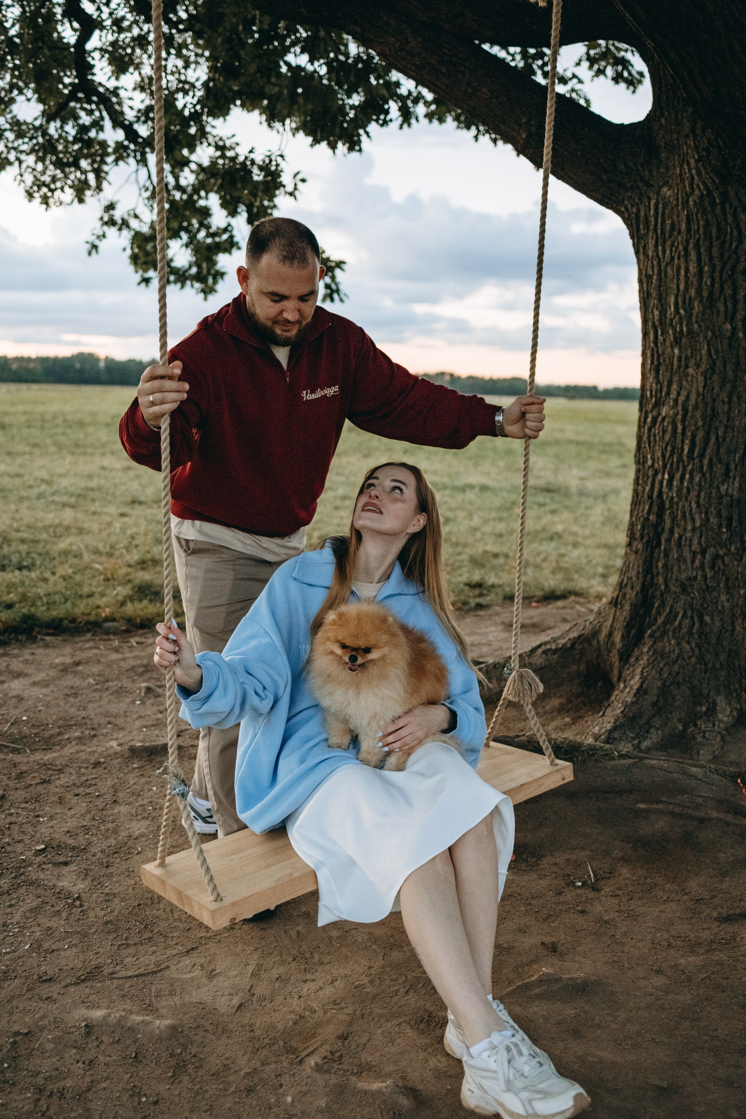 Стив и его семья. Фотограф — Анималист | Санкт-Петербург