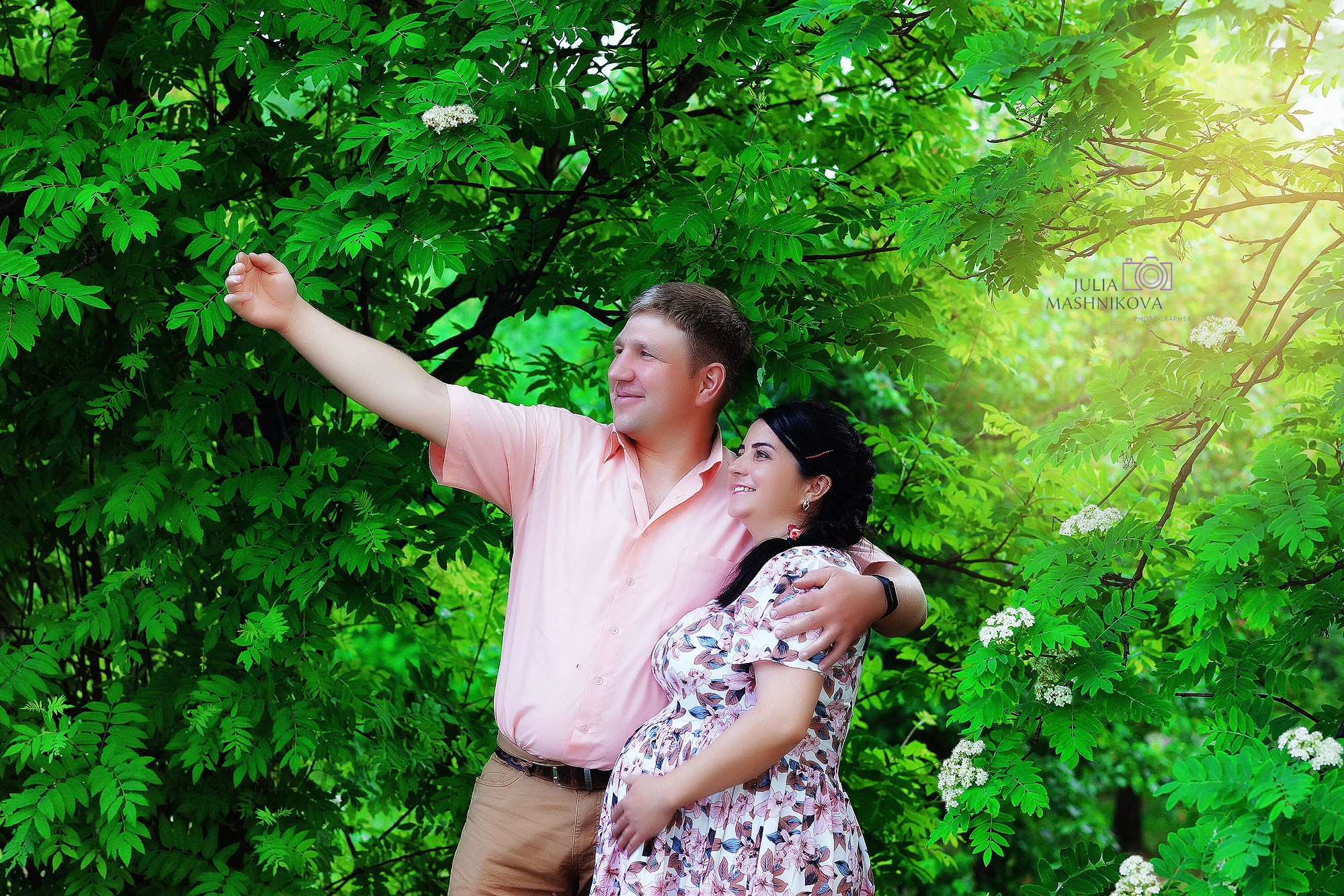 В ожидании…. Семейный фотограф г. Новокузнецк Юлия Машникова