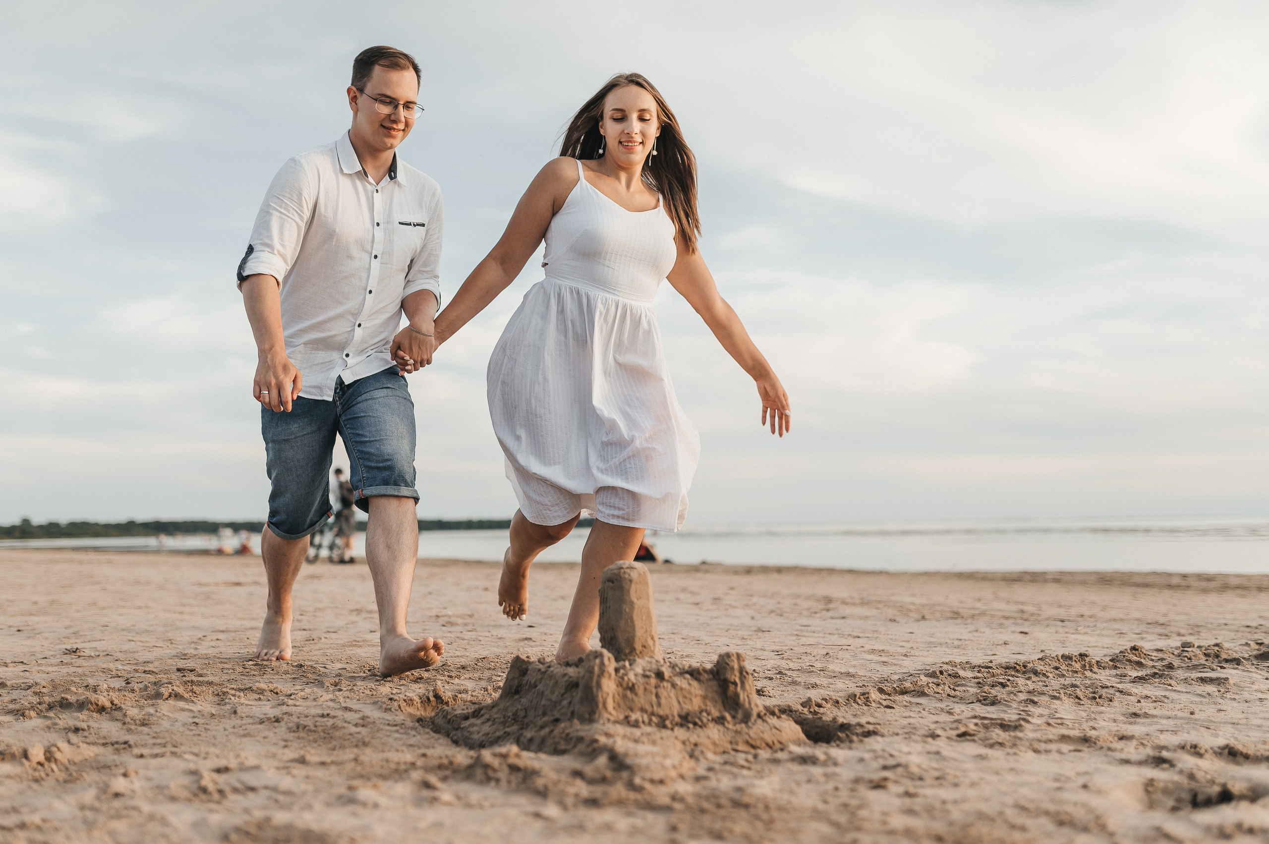 Максим и Алёна. Свадебный и семейный фотограф в Санкт-Петербурге Александр Озеров