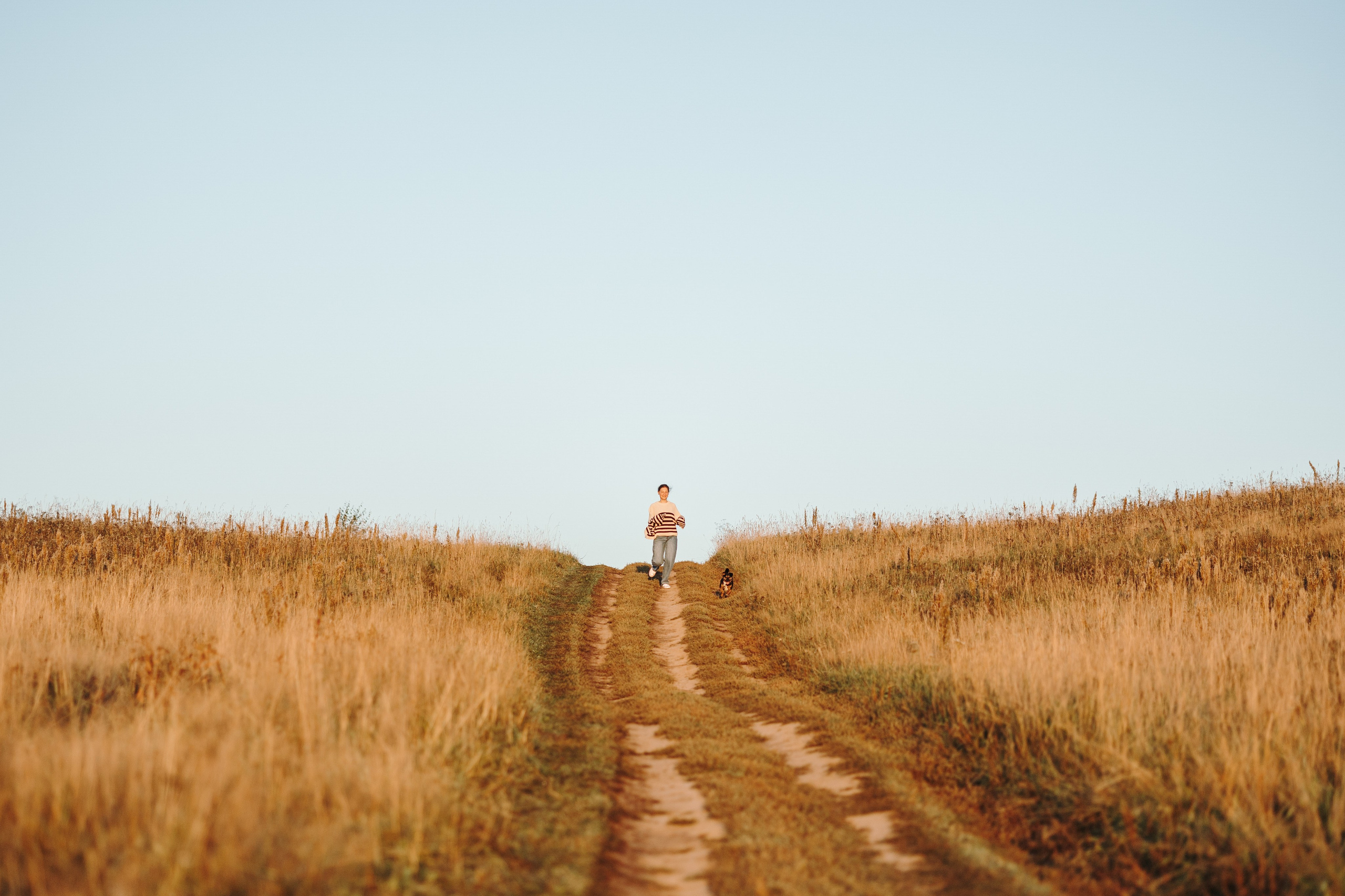 Ольга и Рекс. Фотограф — Анималист | Санкт-Петербург