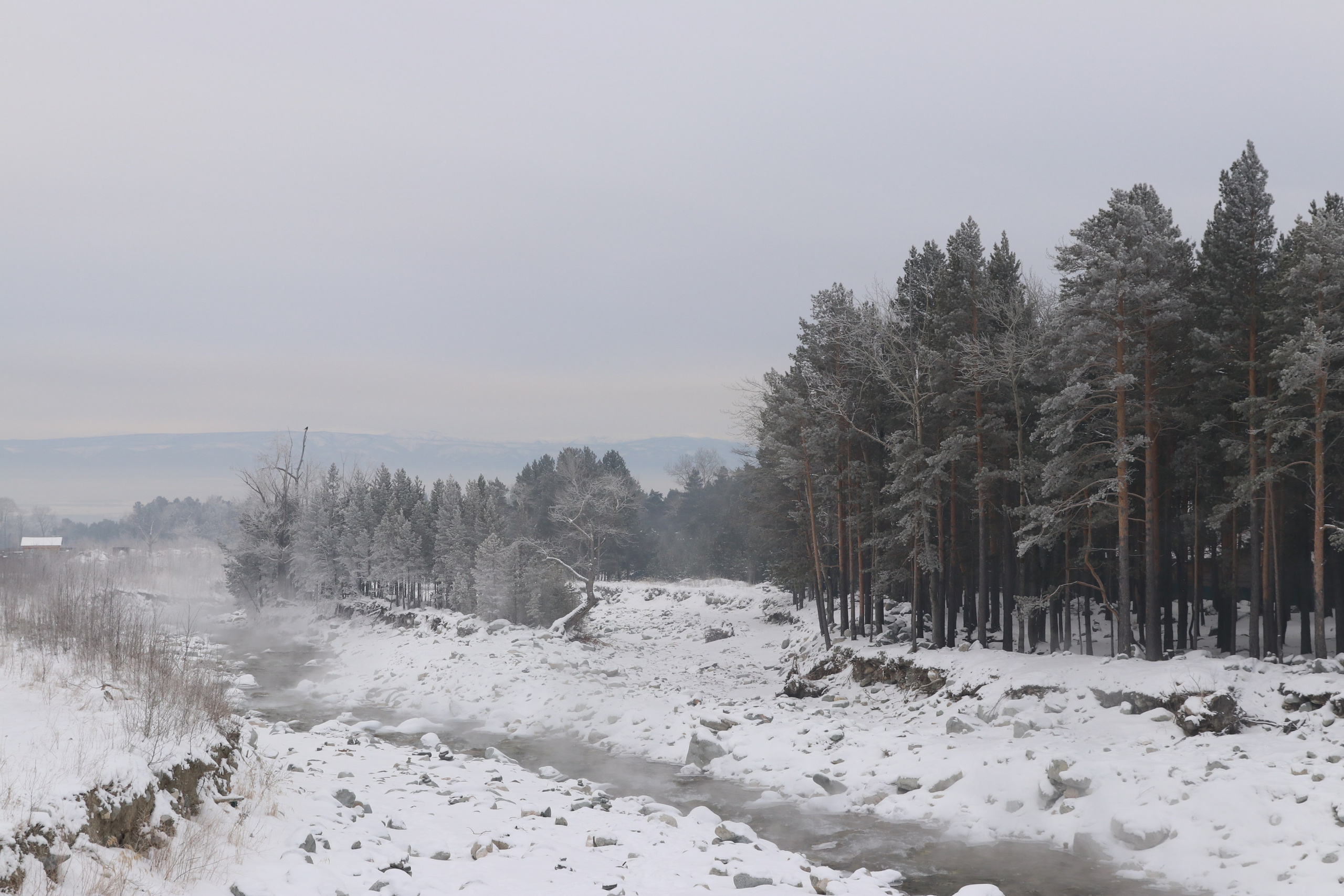 Аршан. Январь 2024. Путешественник-фотограф из Санкт-Петербурга Татьяна Свистулина