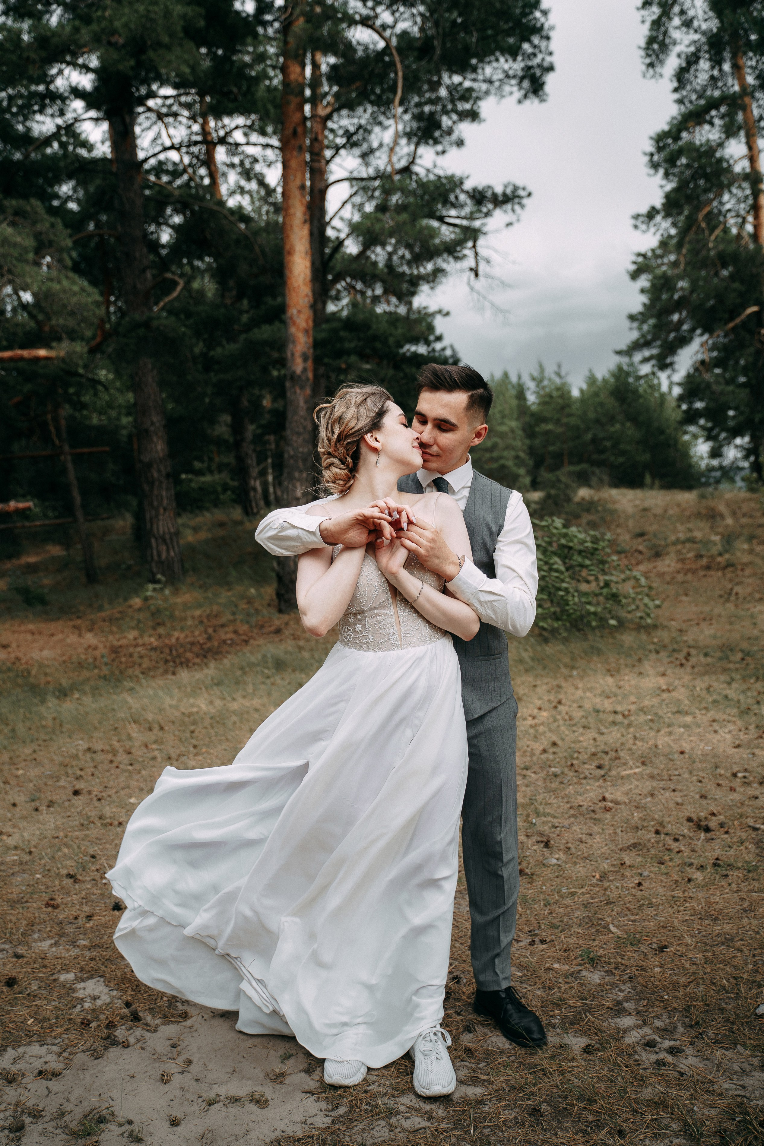 Виктория и Сергей. Фотограф Алексей Кутырёв