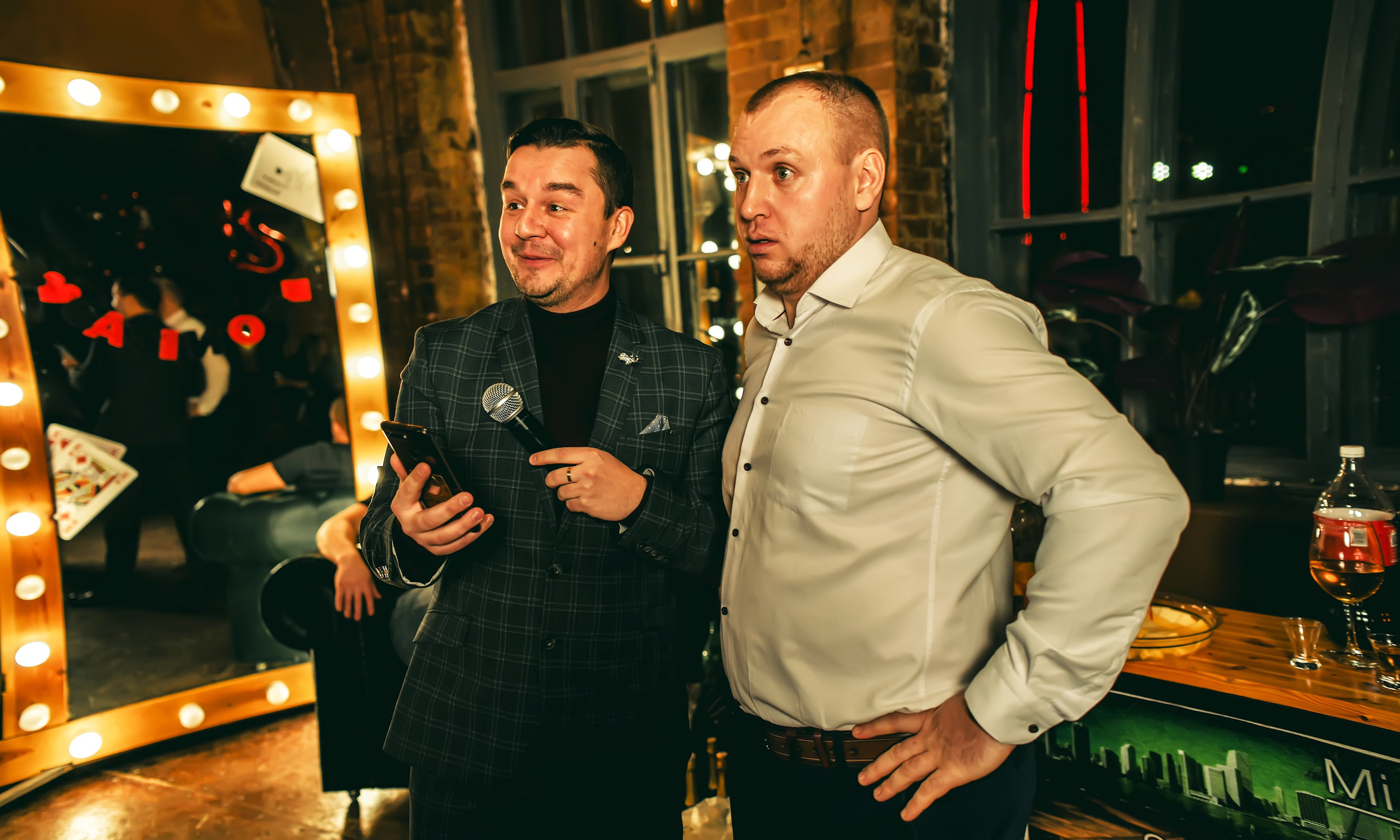 Тематическая вечеринка на юбилей 35 лет. Свадебный, семейный, детский, контент фотограф в Омске Максим Ильин