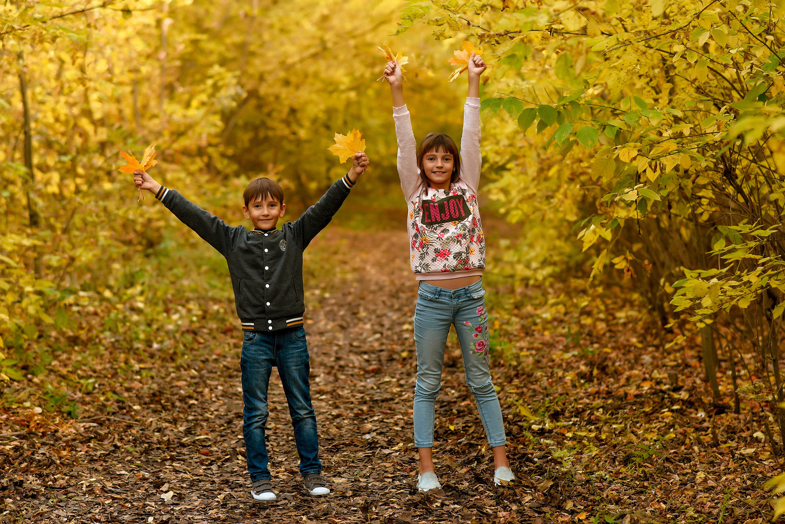 Прогулка. Свадебный, семейный, детский, контент фотограф в Омске Максим Ильин