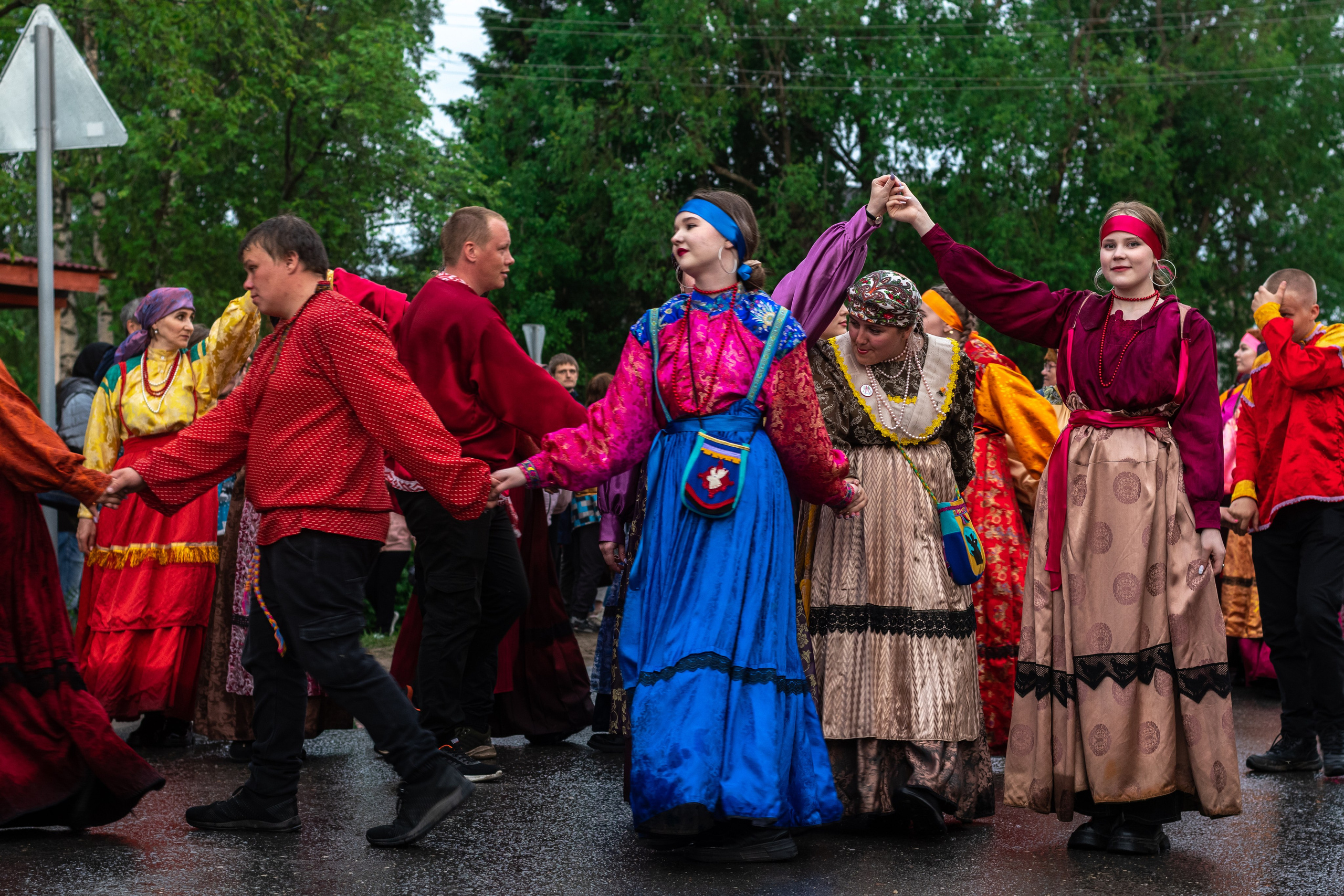 Луд 2023. Фотограф в с. Ижма Республика Коми Терентьев Сергей