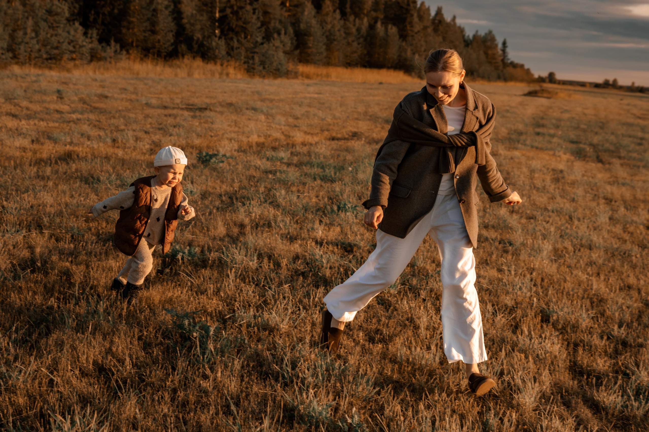 Прогулка. Фотограф в с. Ижма Республика Коми Терентьев Сергей