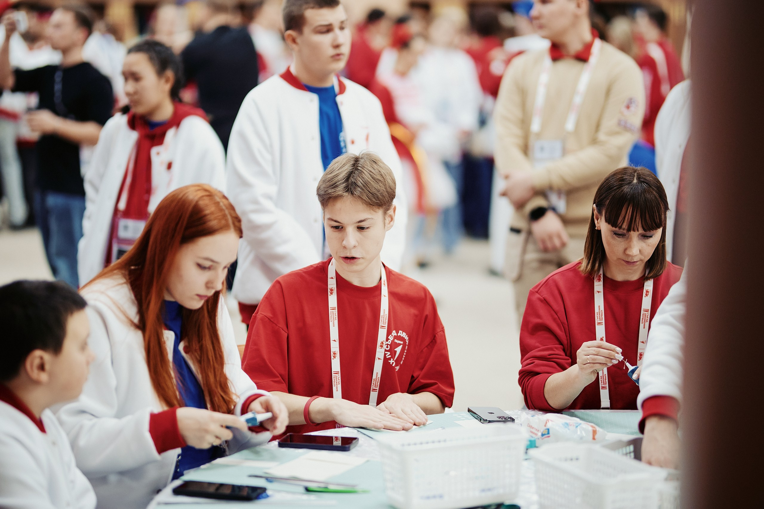 4 Съезд Движения Первых. Репортажная съемка в Москве