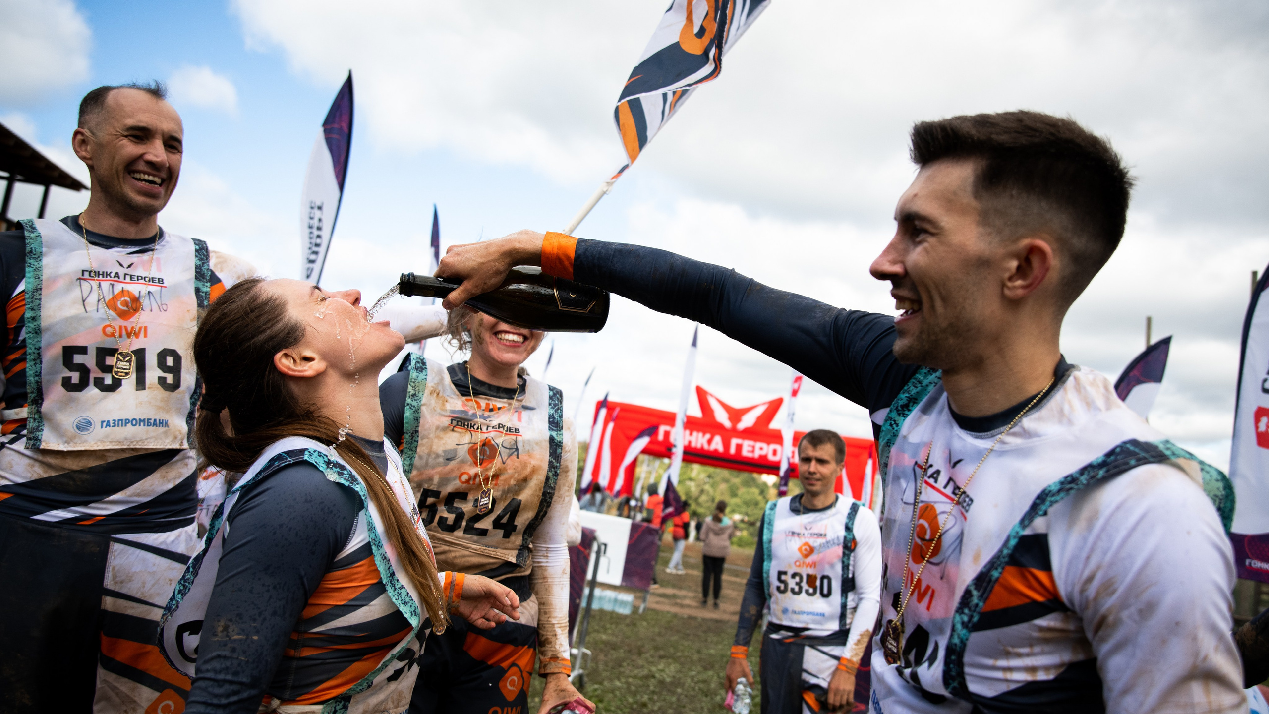 Hero race. Главная