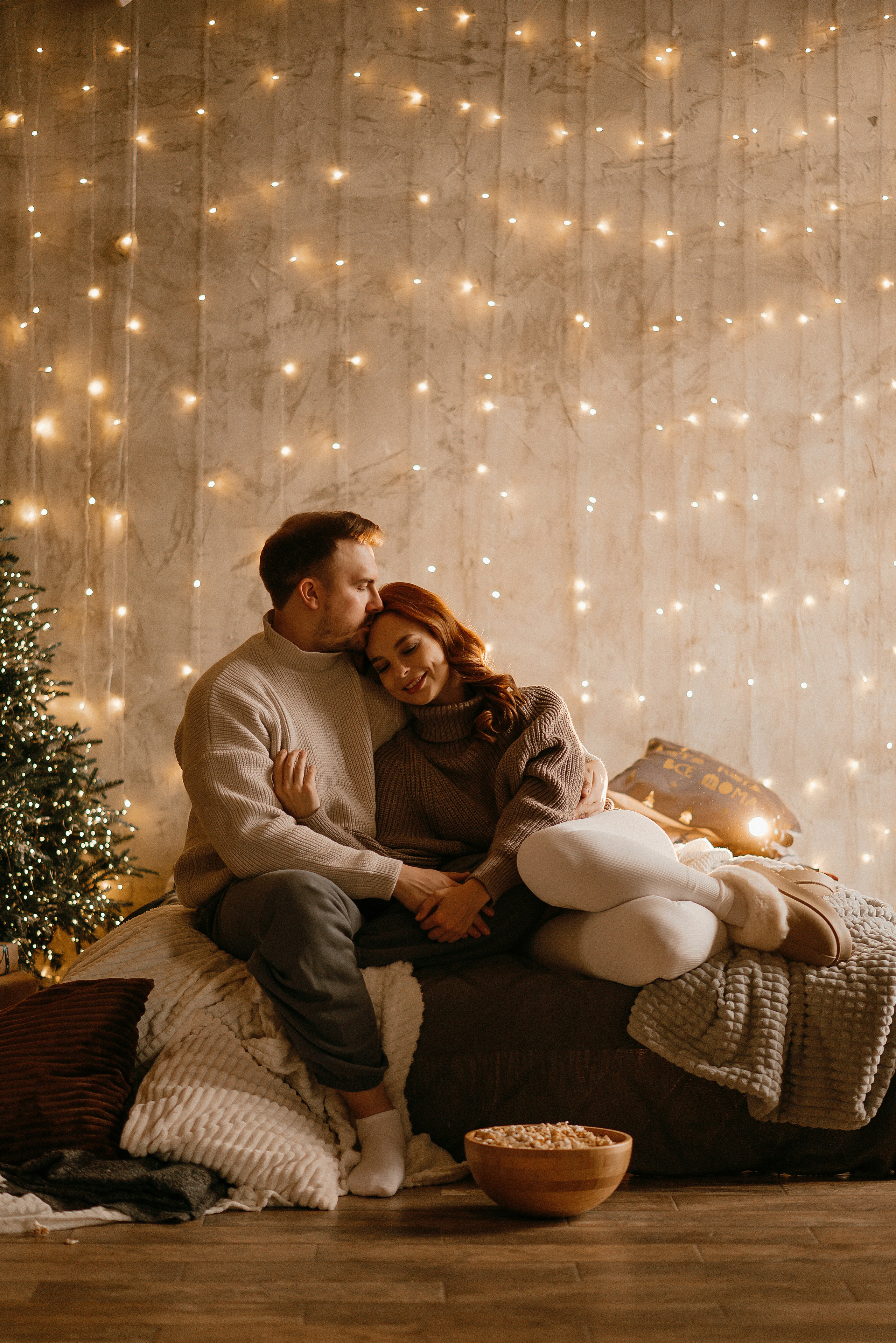 Новогодняя Love Story. Свадебный и семейный фотограф в Ростове-на-Дону Алина Астахова