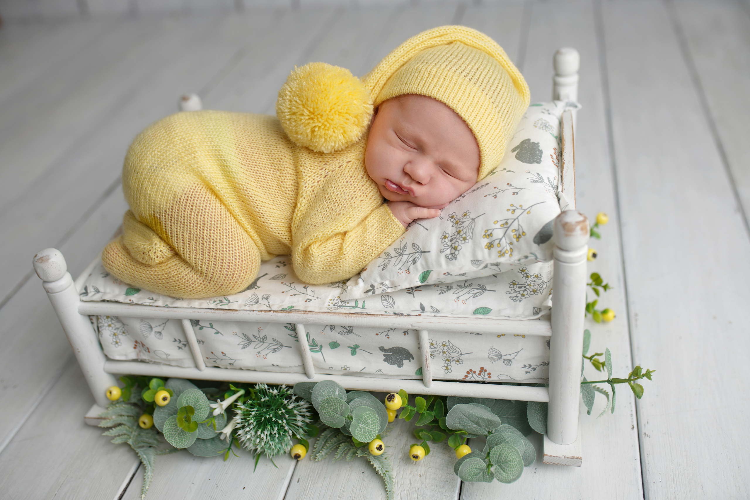 Детская фотосессия новорожденных мальчиков. Детский фотограф и фотограф новорожденных в Калининград Оксана Иваний