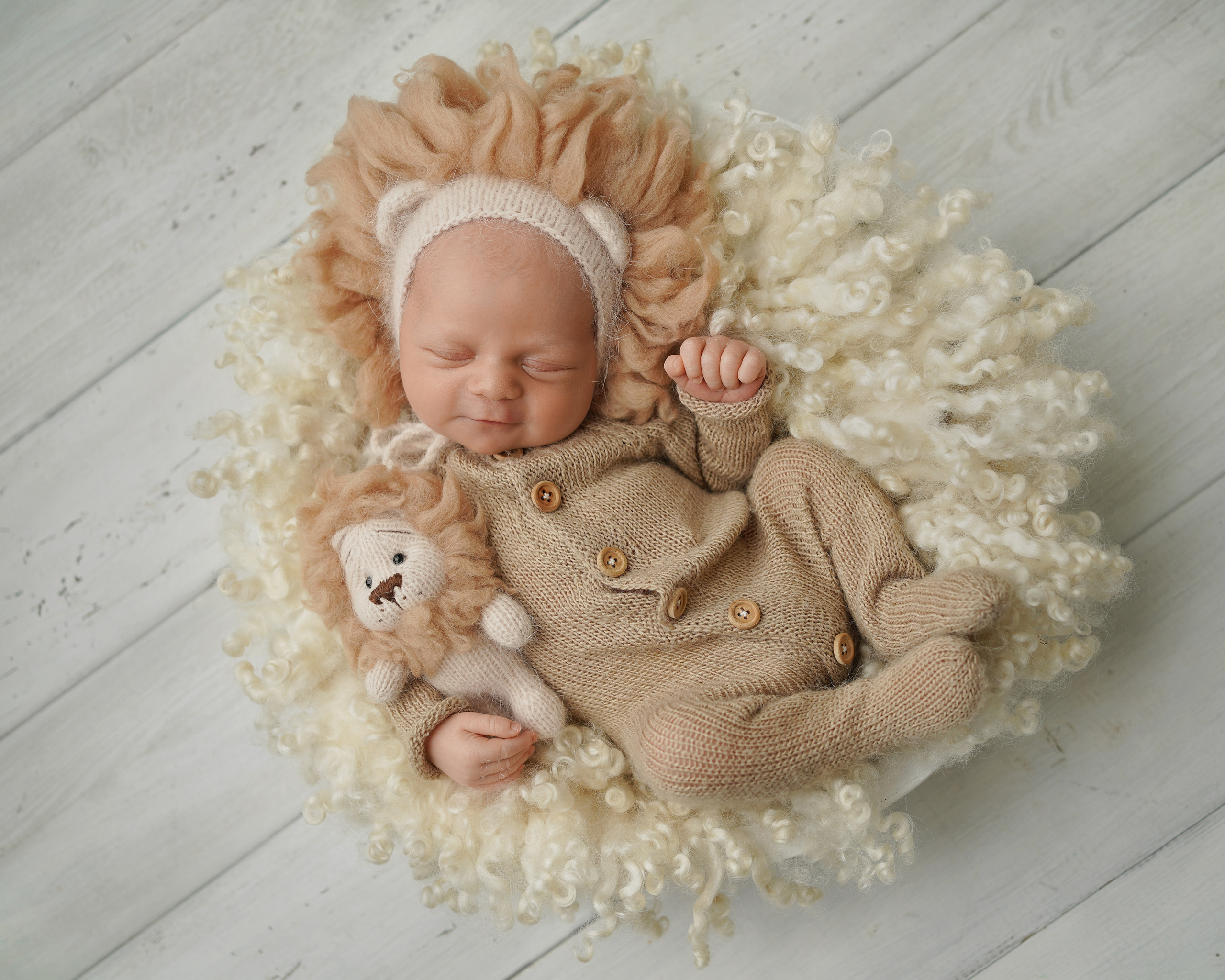 Фотосессия новорожденных по доступной цене