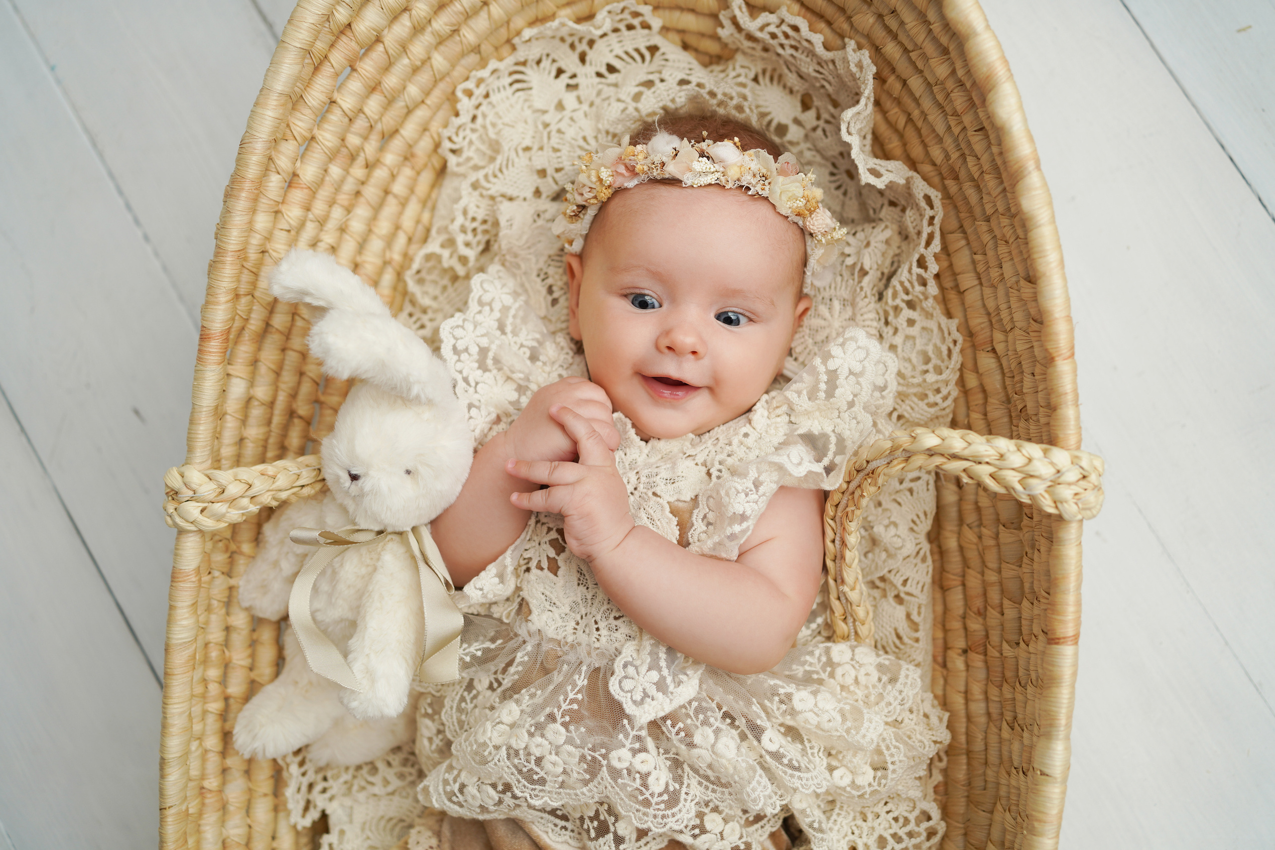 Нам очень понравилась детская фотосессия  на Первый годик у Оксаны Иваний.