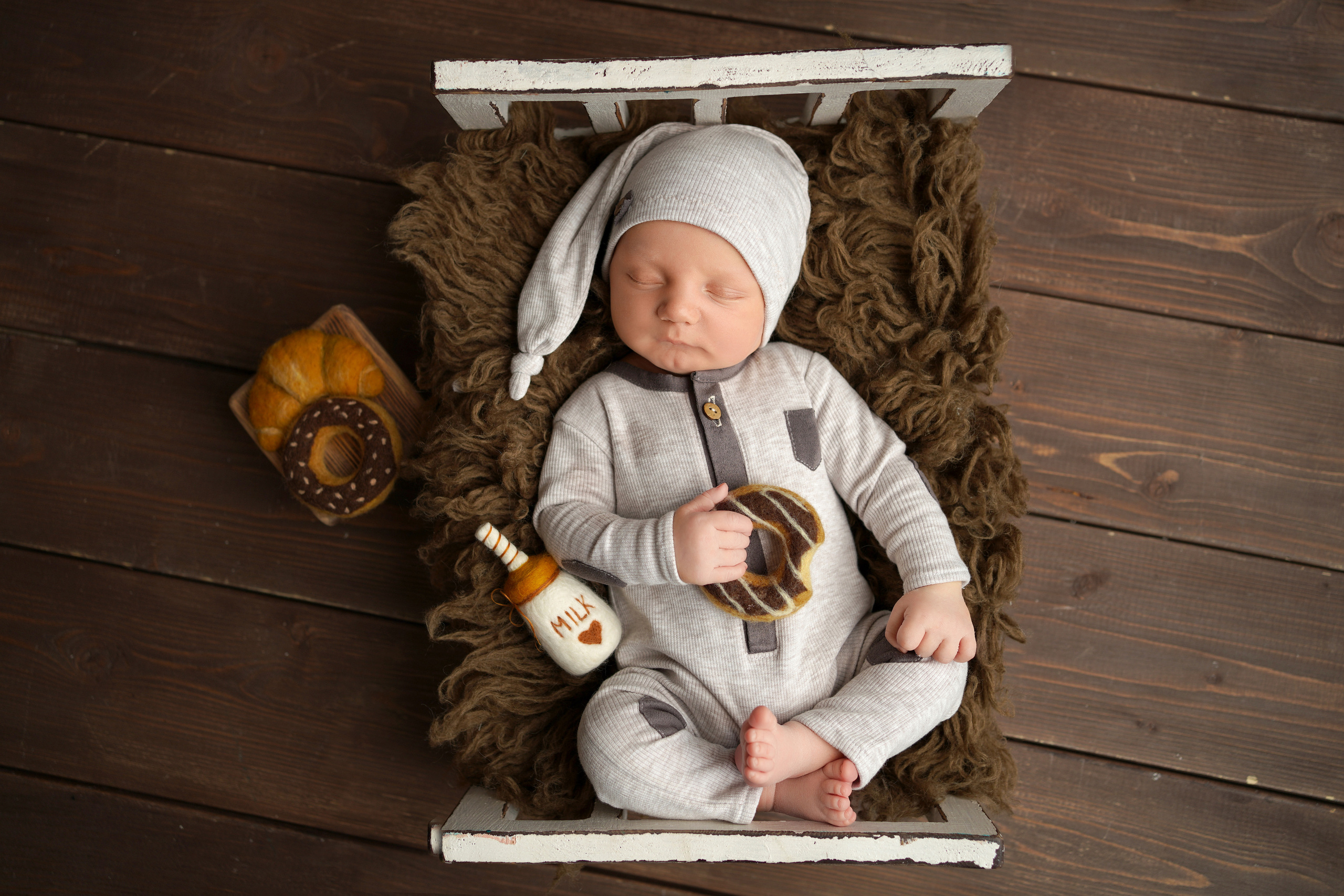 Детская фотосессия новорожденных мальчиков. Детский фотограф и фотограф новорожденных в Калининград Оксана Иваний