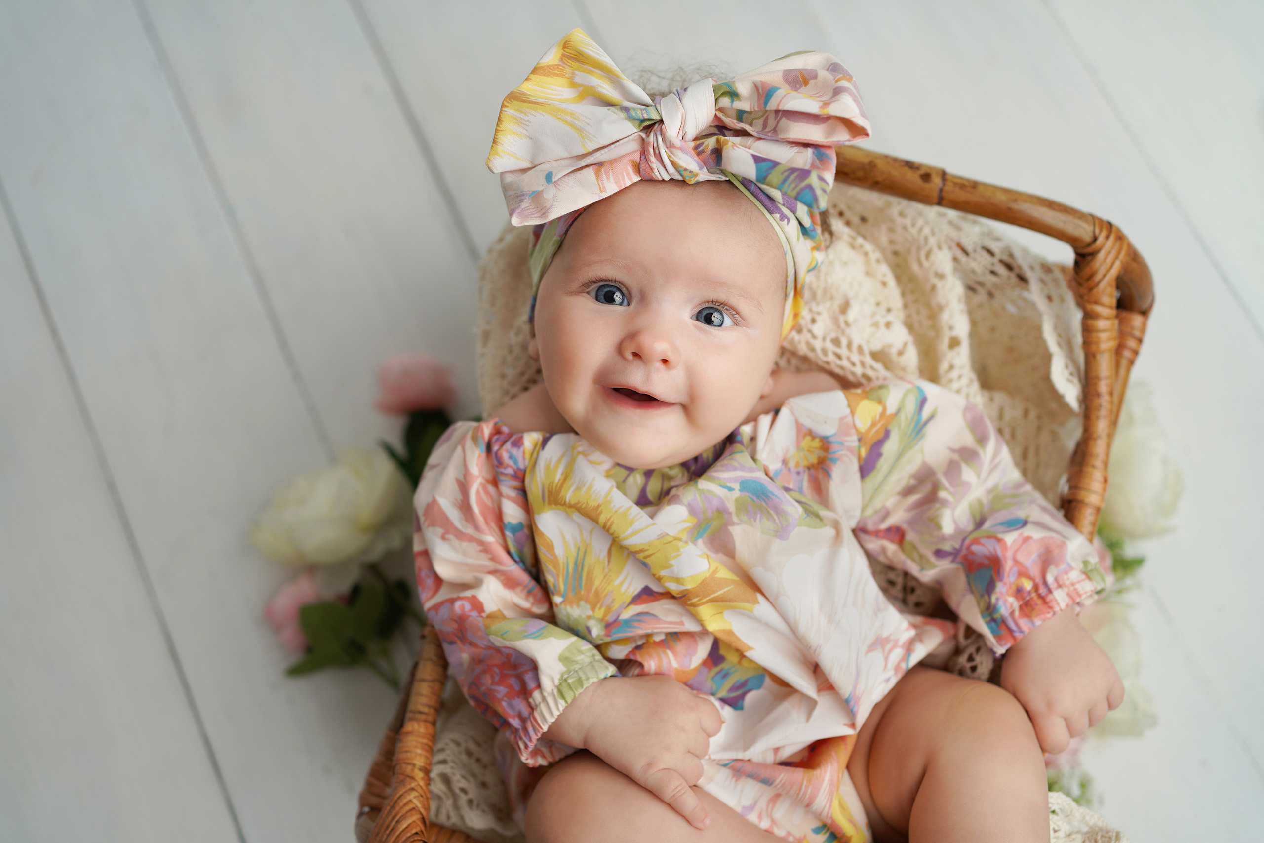 Детские фотосессии в детской фотостудии Калининграда. Детский фотограф и фотограф новорожденных в Калининград Оксана Иваний