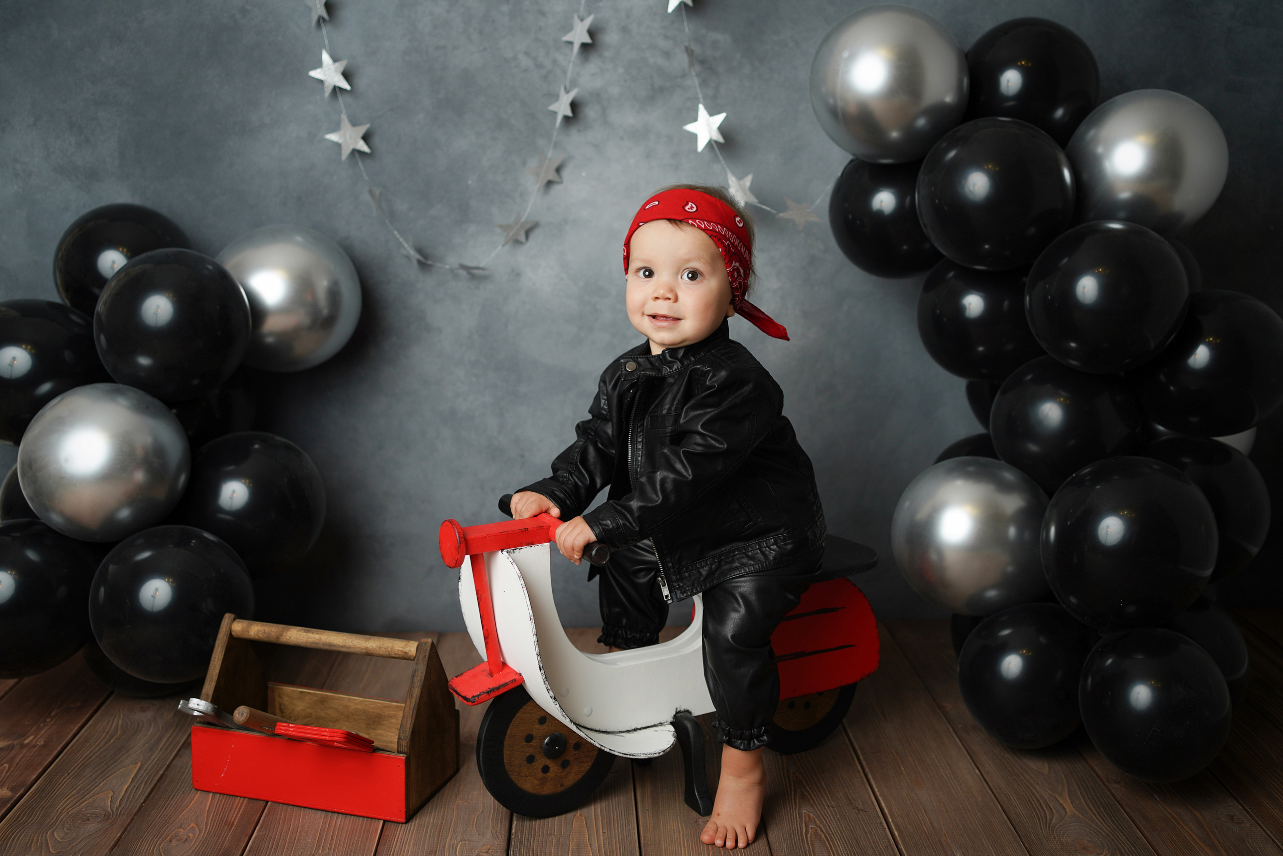 Детская фотосессия Первый годик Влада в детской фотостудии. Детский фотограф и фотограф новорожденных в Калининград Оксана Иваний