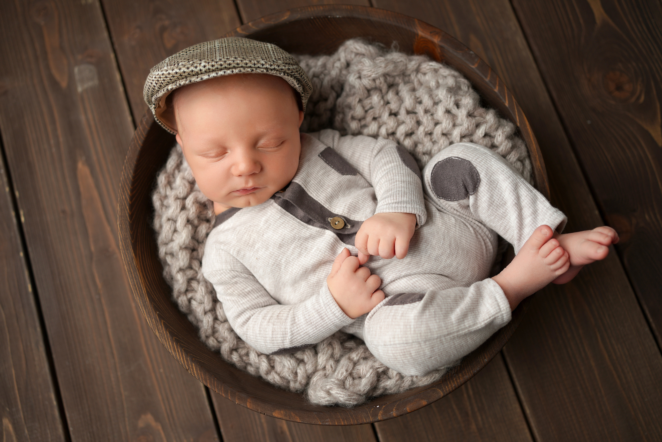 Детская фотосессия новорожденных мальчиков. Детский фотограф и фотограф новорожденных в Калининград Оксана Иваний