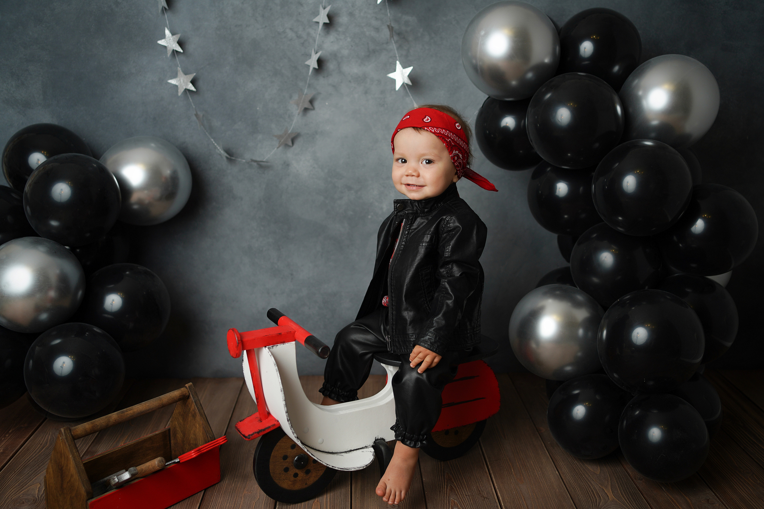 Детская фотосессия Первый годик Влада в детской фотостудии. Детский фотограф и фотограф новорожденных в Калининград Оксана Иваний