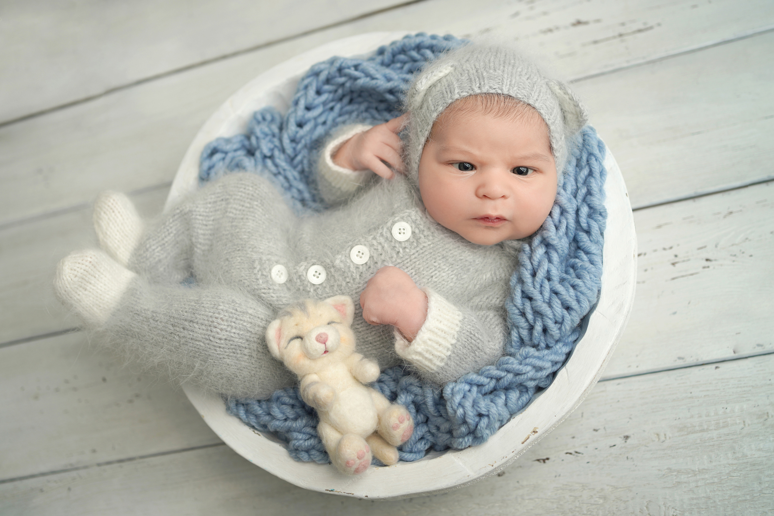 Детская фотосессия новорожденных мальчиков. Детский фотограф и фотограф новорожденных в Калининград Оксана Иваний