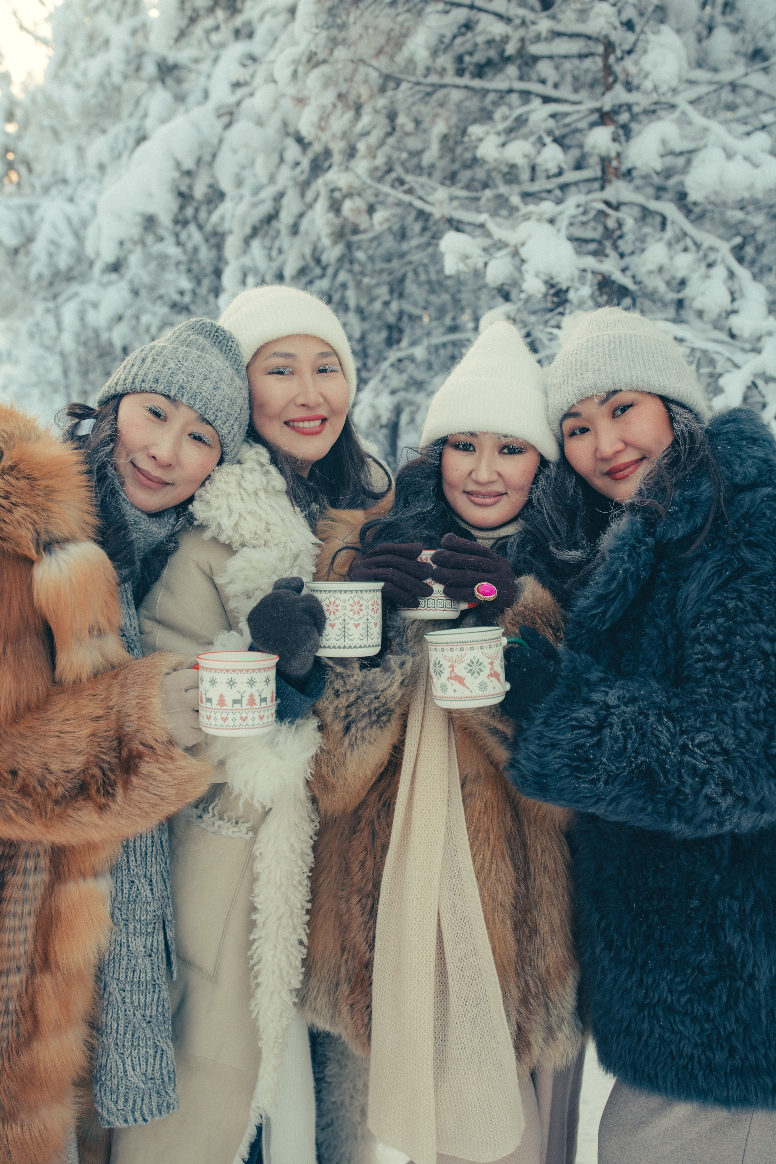 В -44 градусов на улице. Сергей Шарин семейный и творческий фотограф
