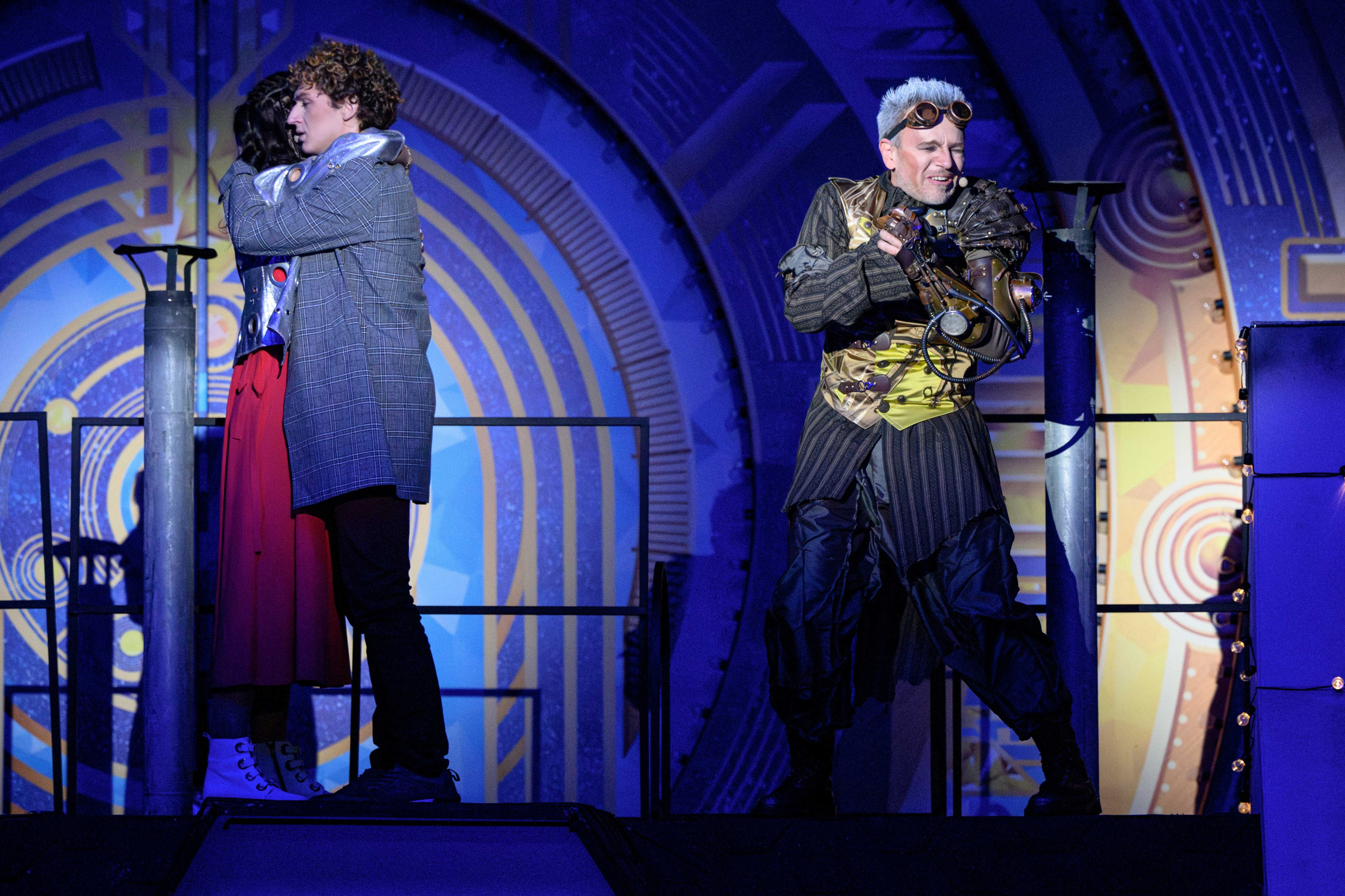 Мьюзикл "Мечтатели" Крокус-Экспо