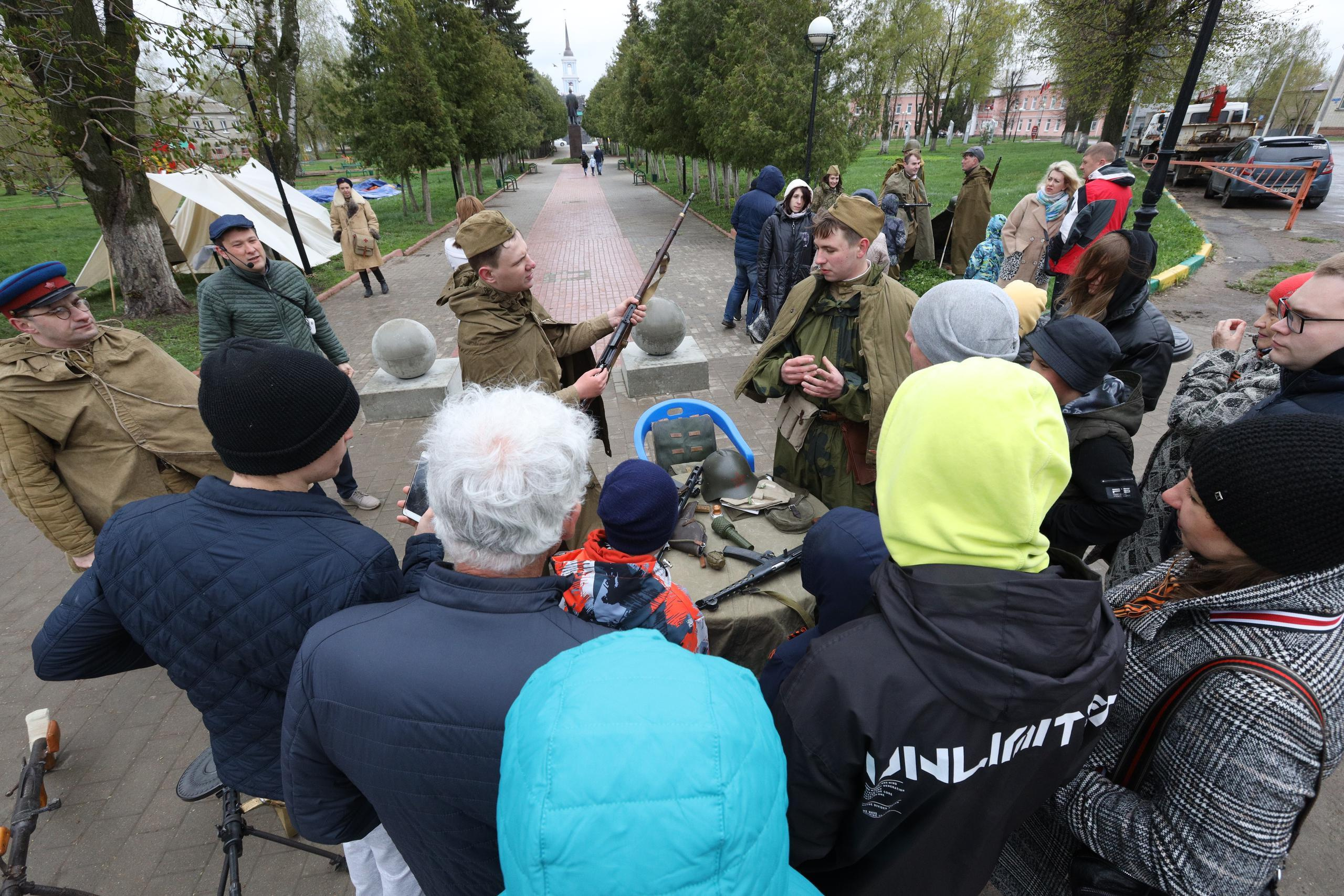 Репортаж. 9 мая 2021 года. Город Венёв. НКО. Фотограф в Туле Крупский АнДРей. Фотостудия «КАДР71» в Туле