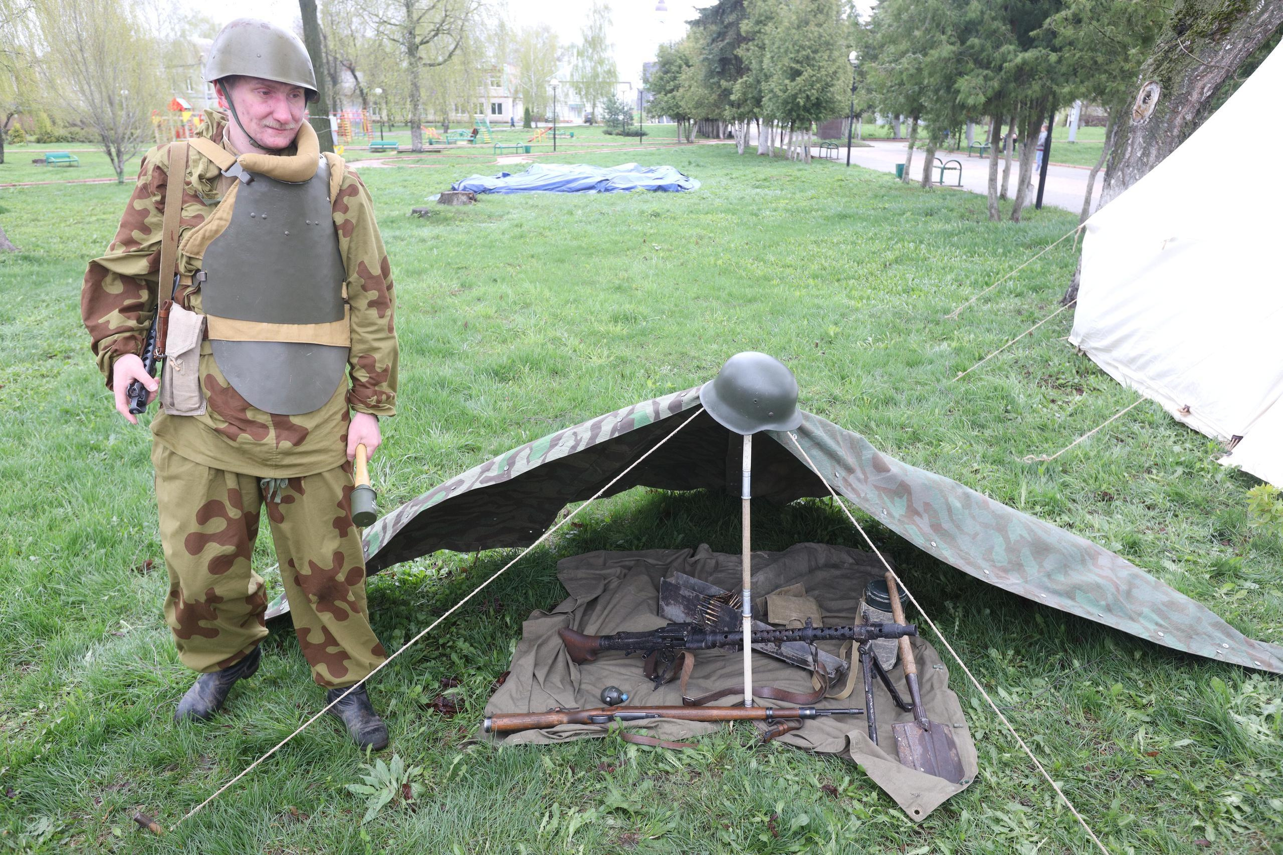 Репортаж. 9 мая 2021 года. Город Венёв. НКО. Фотограф в Туле Крупский АнДРей. Фотостудия «КАДР71» в Туле