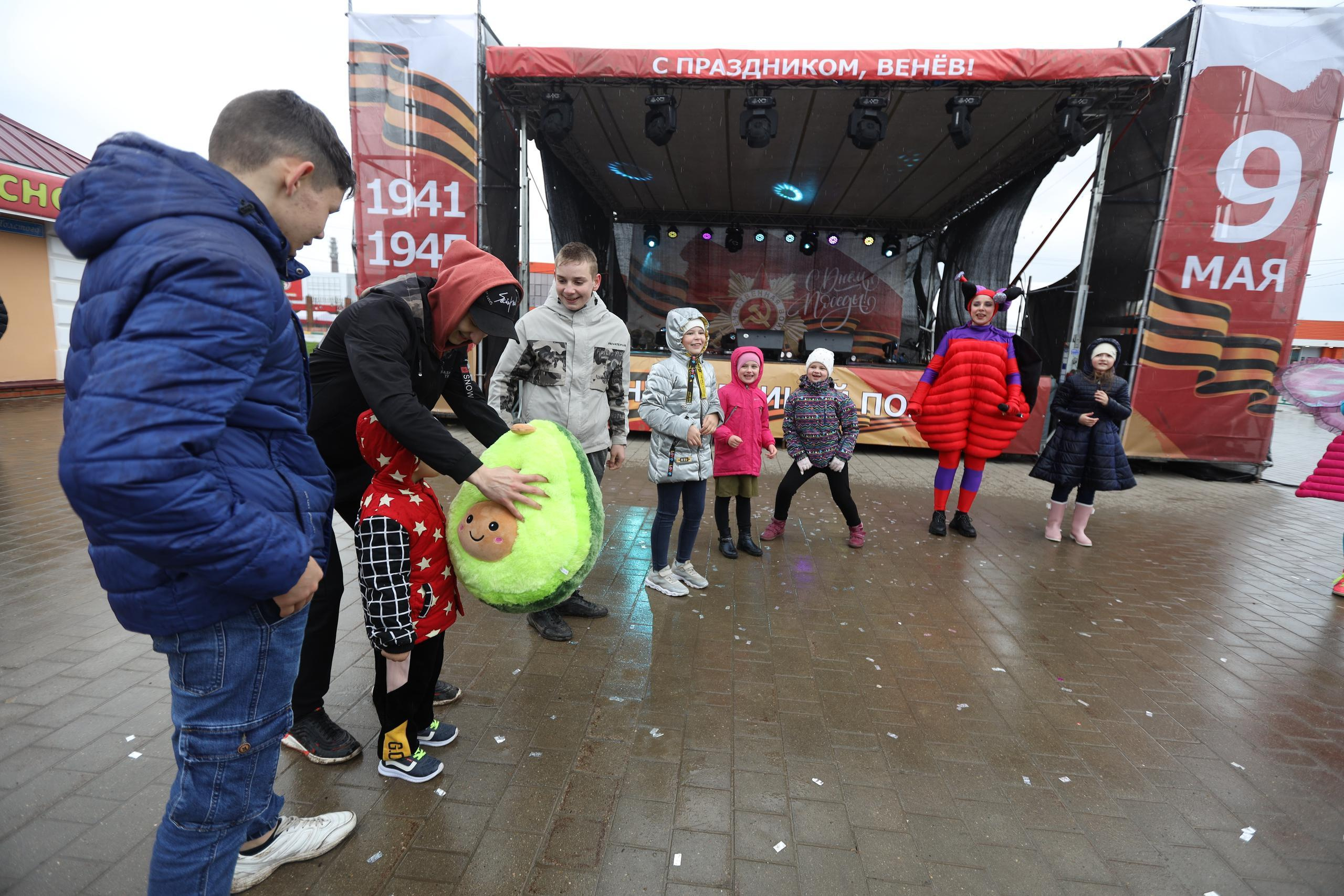 Репортаж. 9 мая 2021 года. Город Венёв. НКО. Фотограф в Туле Крупский АнДРей. Фотостудия «КАДР71» в Туле