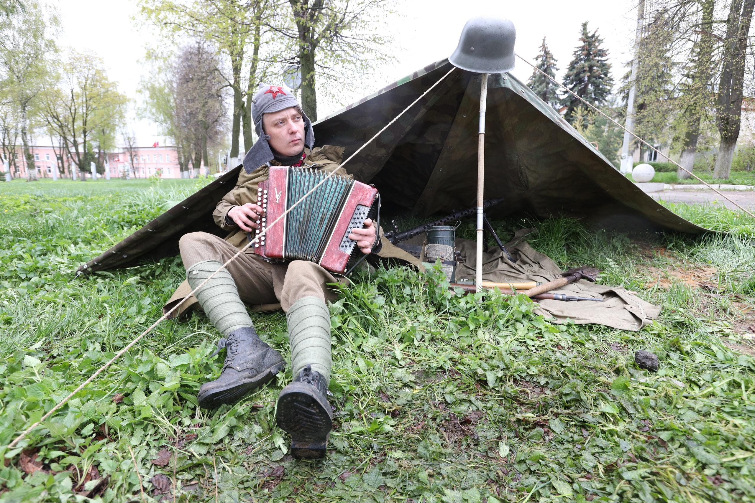 Репортаж. 9 мая 2021 года. Город Венёв. НКО. Фотограф в Туле Крупский АнДРей. Фотостудия «КАДР71» в Туле