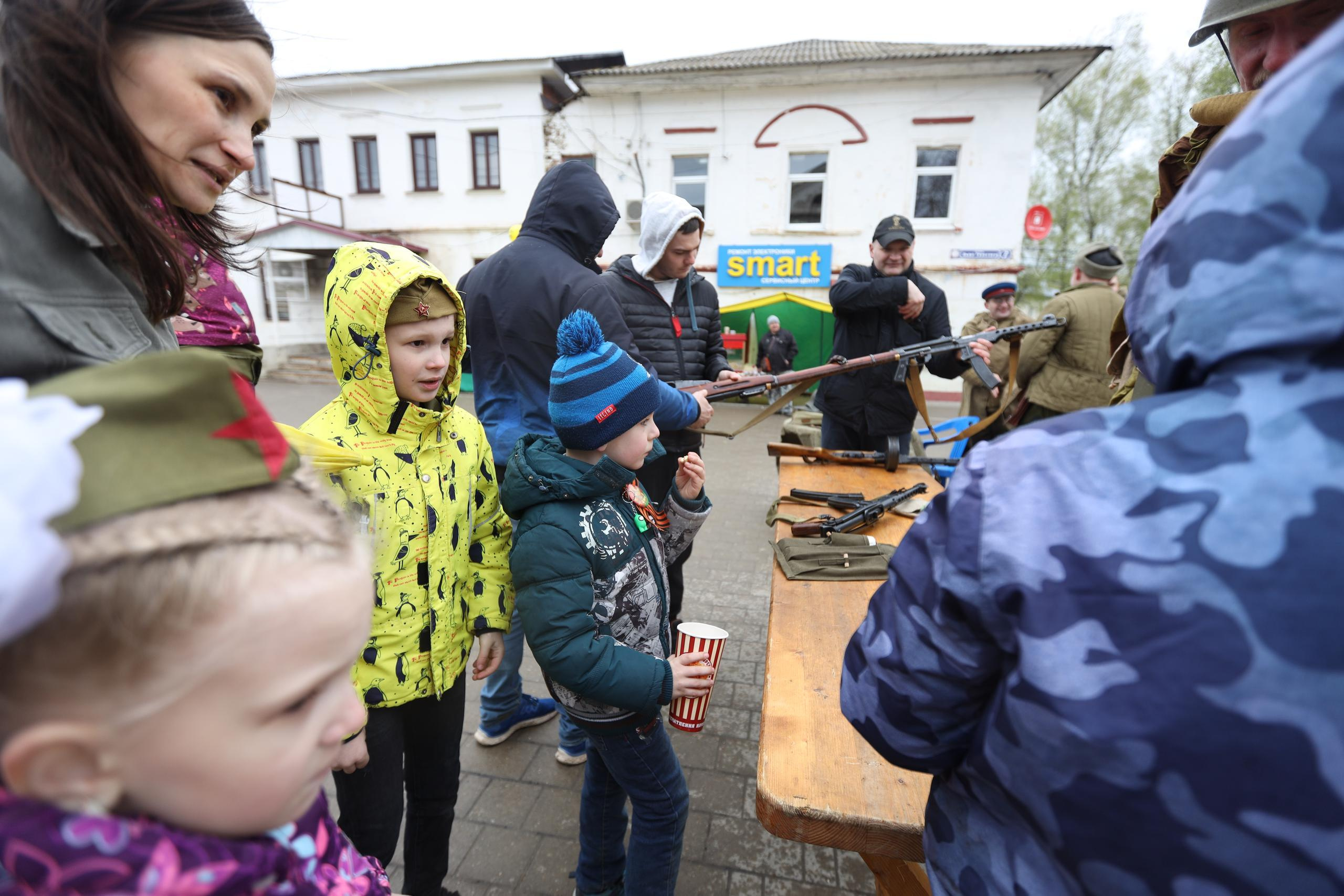 Репортаж. 9 мая 2021 года. Город Венёв. НКО. Фотограф в Туле Крупский АнДРей. Фотостудия «КАДР71» в Туле