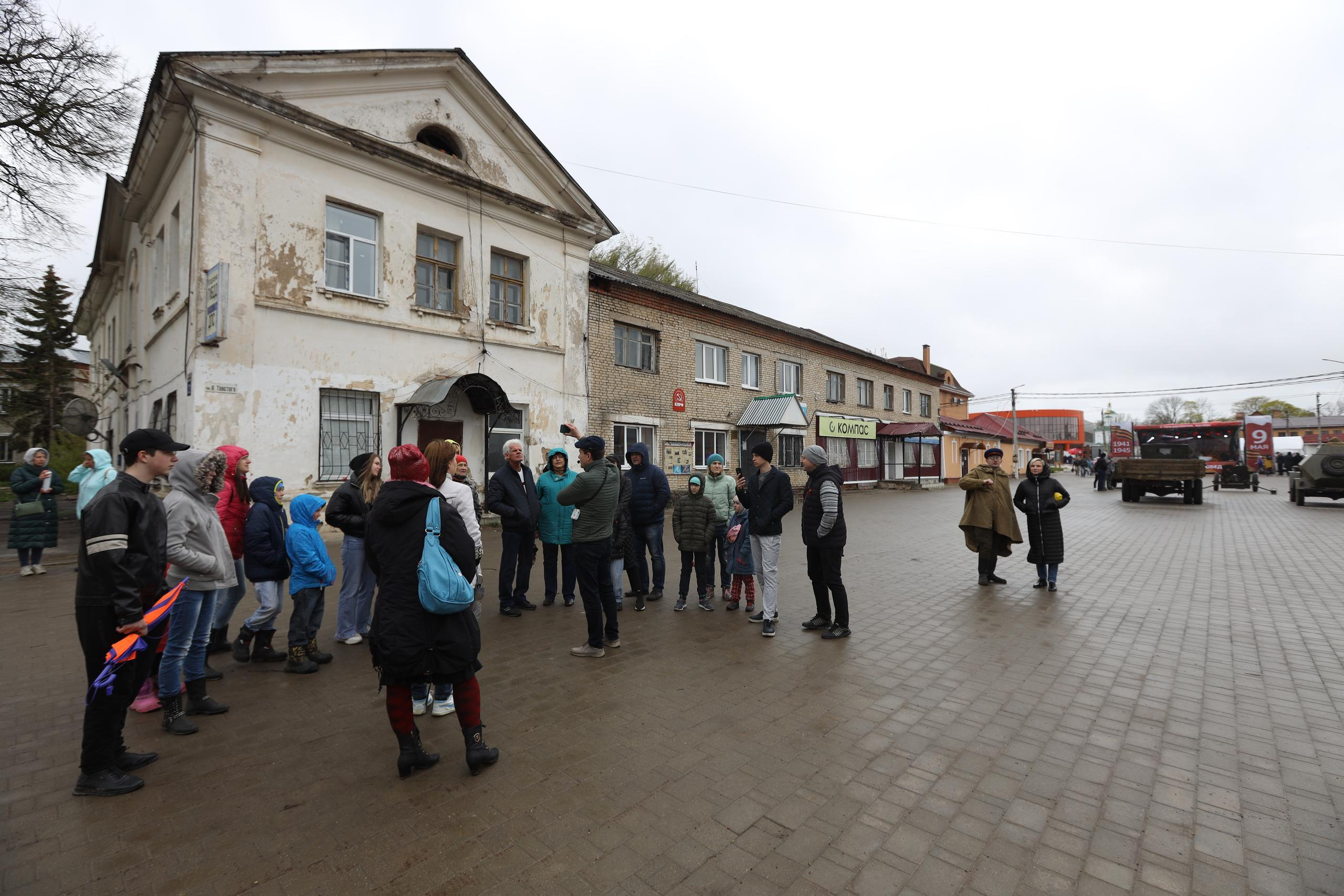 Репортаж. 9 мая 2021 года. Город Венёв. НКО. Фотограф в Туле Крупский АнДРей. Фотостудия «КАДР71» в Туле