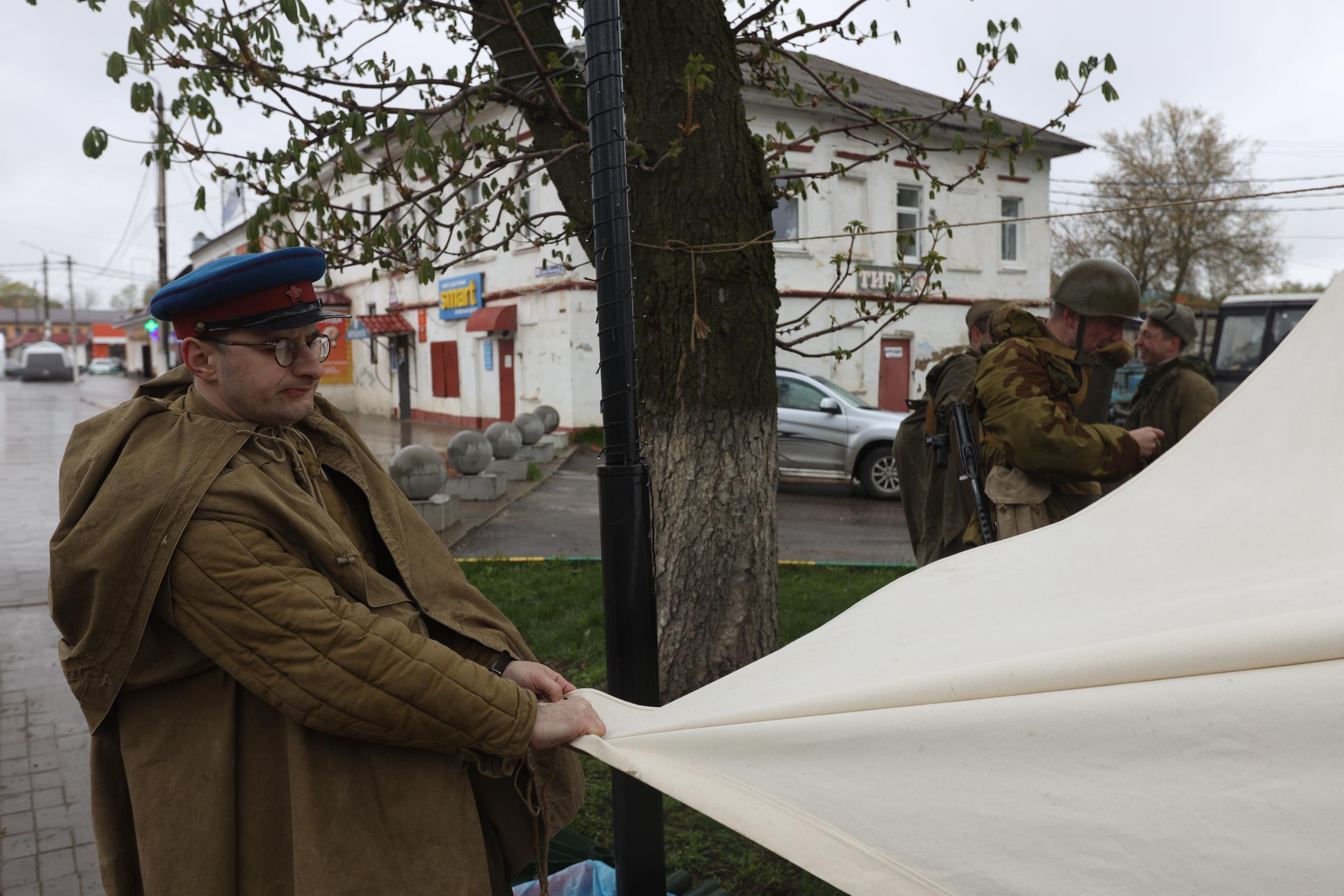 Репортаж. 9 мая 2021 года. Город Венёв. НКО. Фотограф в Туле Крупский АнДРей. Фотостудия «КАДР71» в Туле