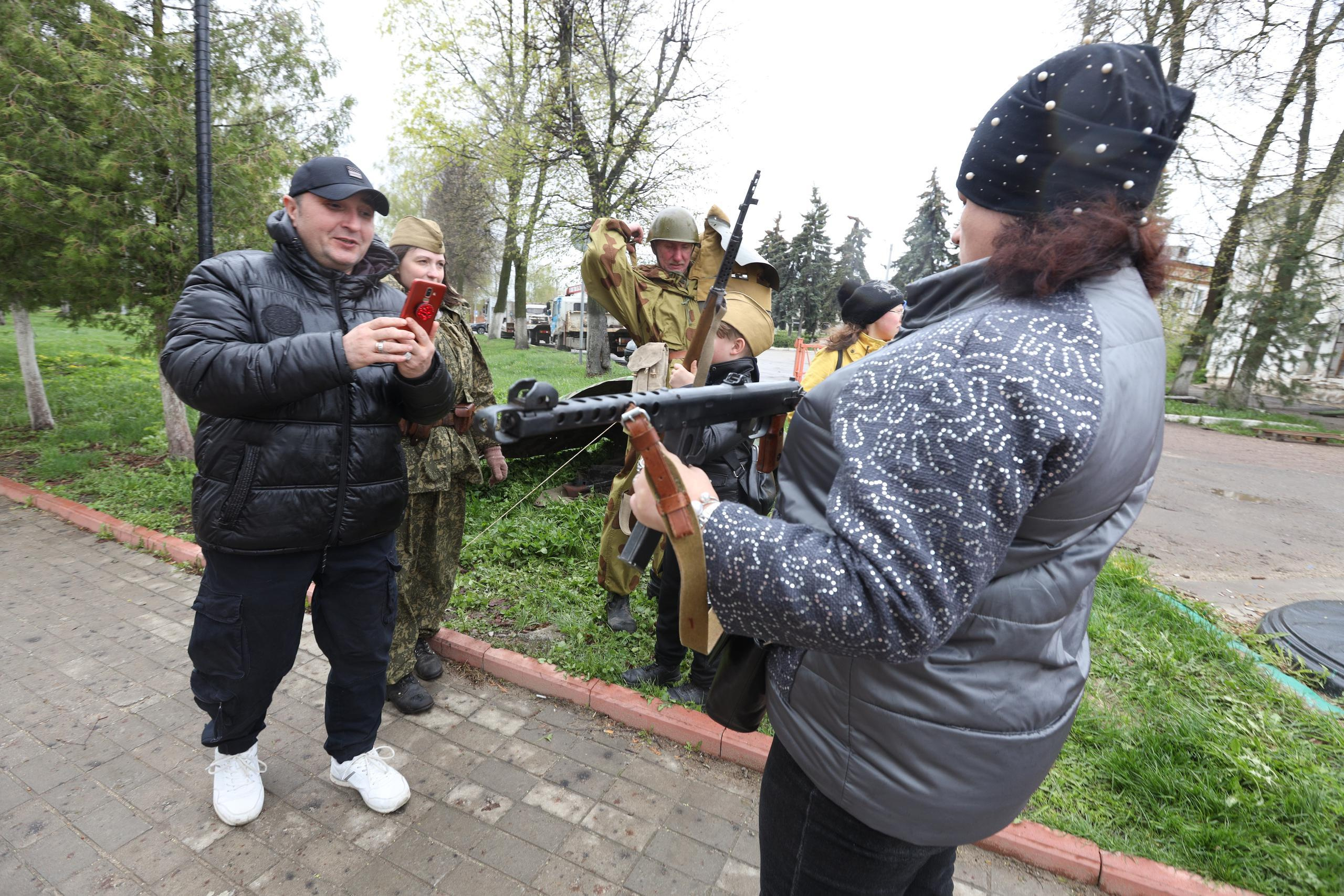 Репортаж. 9 мая 2021 года. Город Венёв. НКО. Фотограф в Туле Крупский АнДРей. Фотостудия «КАДР71» в Туле