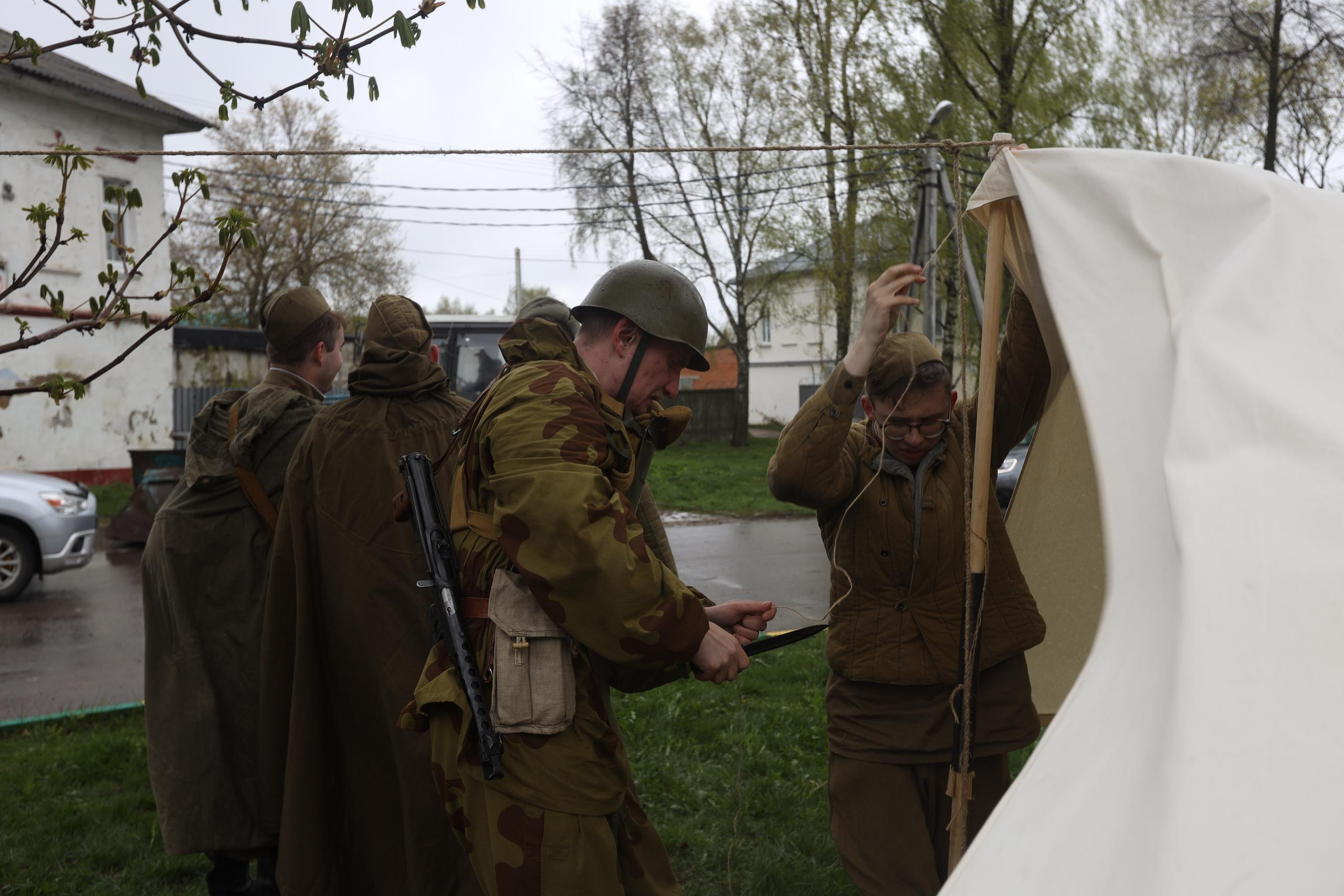 Репортаж. 9 мая 2021 года. Город Венёв. НКО. Фотограф в Туле Крупский АнДРей. Фотостудия «КАДР71» в Туле
