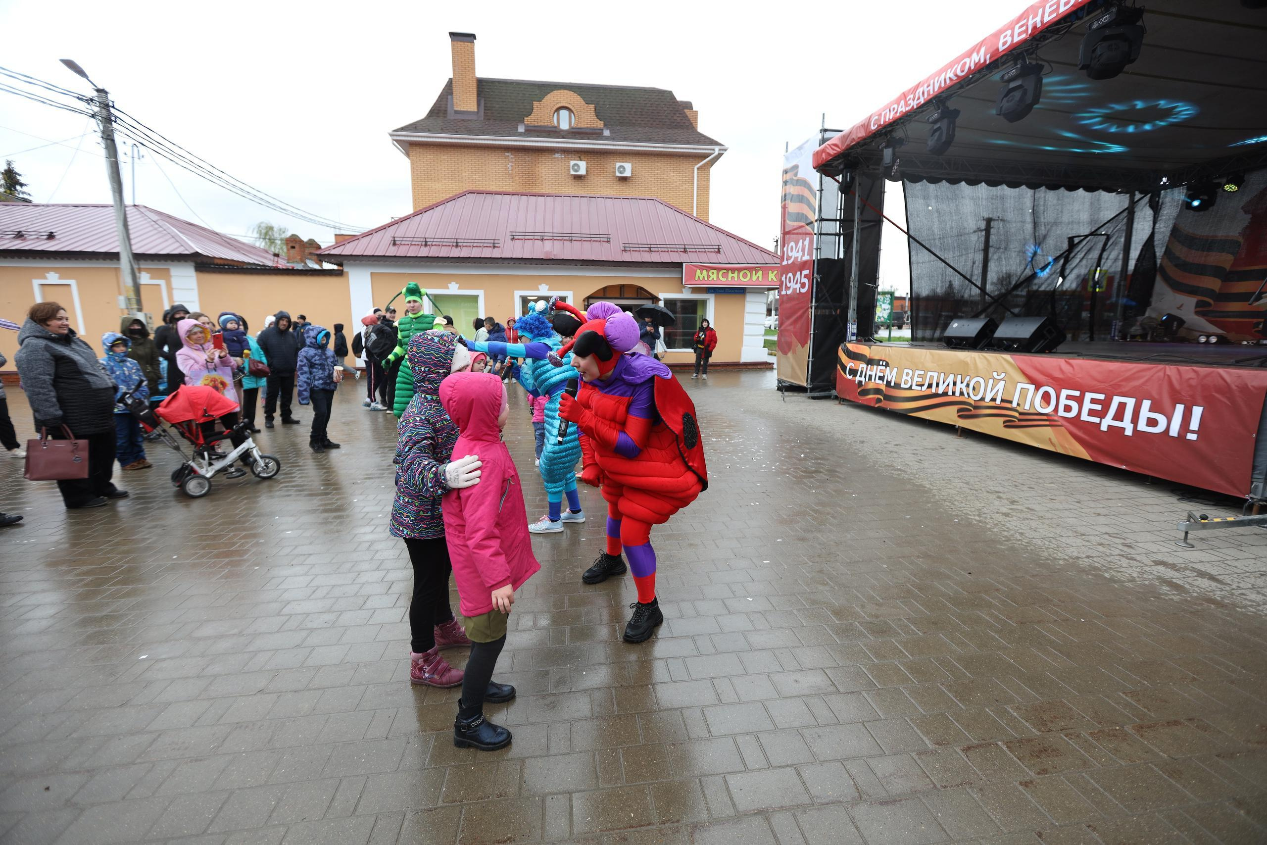 Репортаж. 9 мая 2021 года. Город Венёв. НКО. Фотограф в Туле Крупский АнДРей. Фотостудия «КАДР71» в Туле