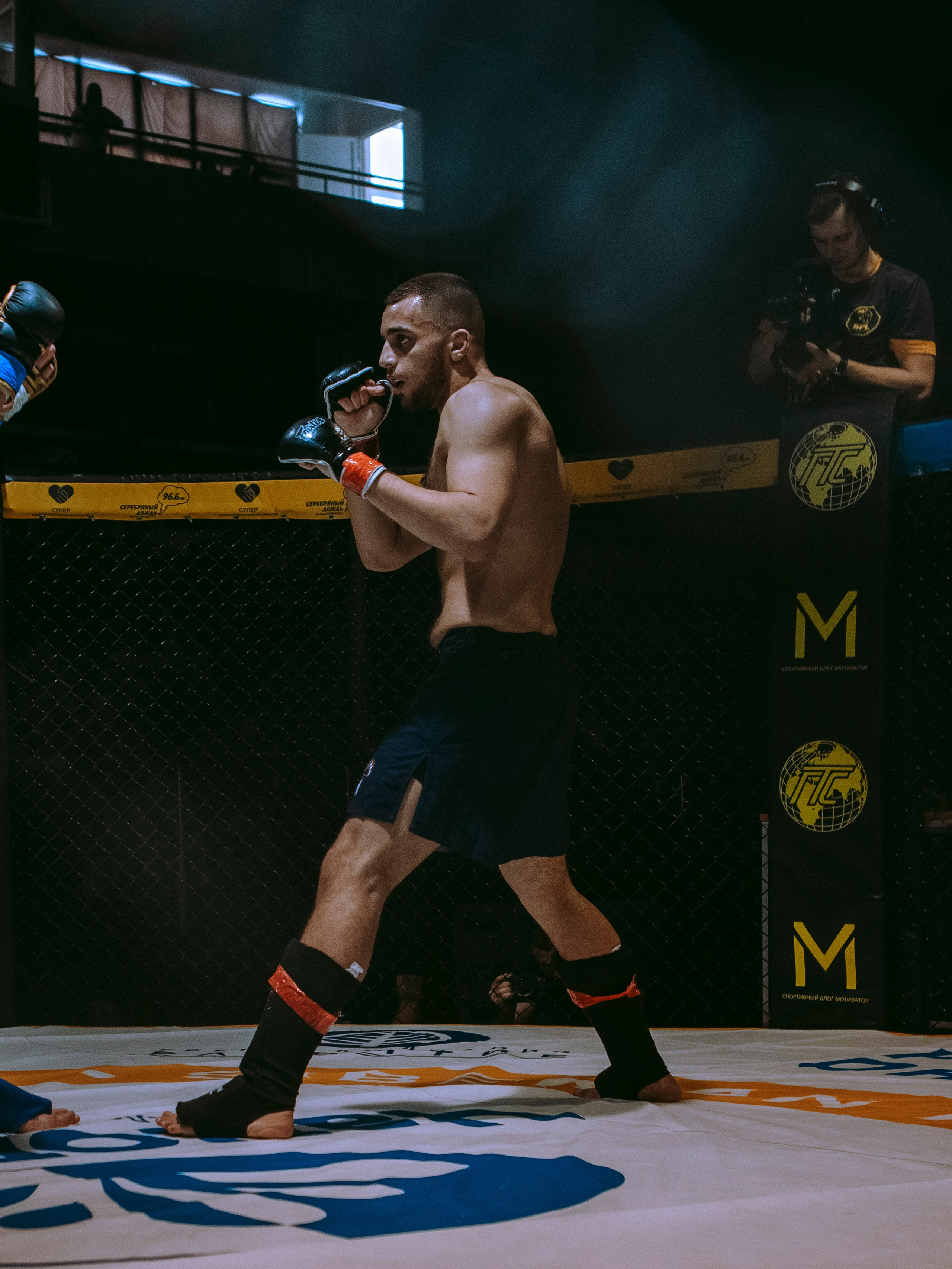 SFL 17 | Siberian Fighting League. Портретный фотограф в Москве Дарья Цезария